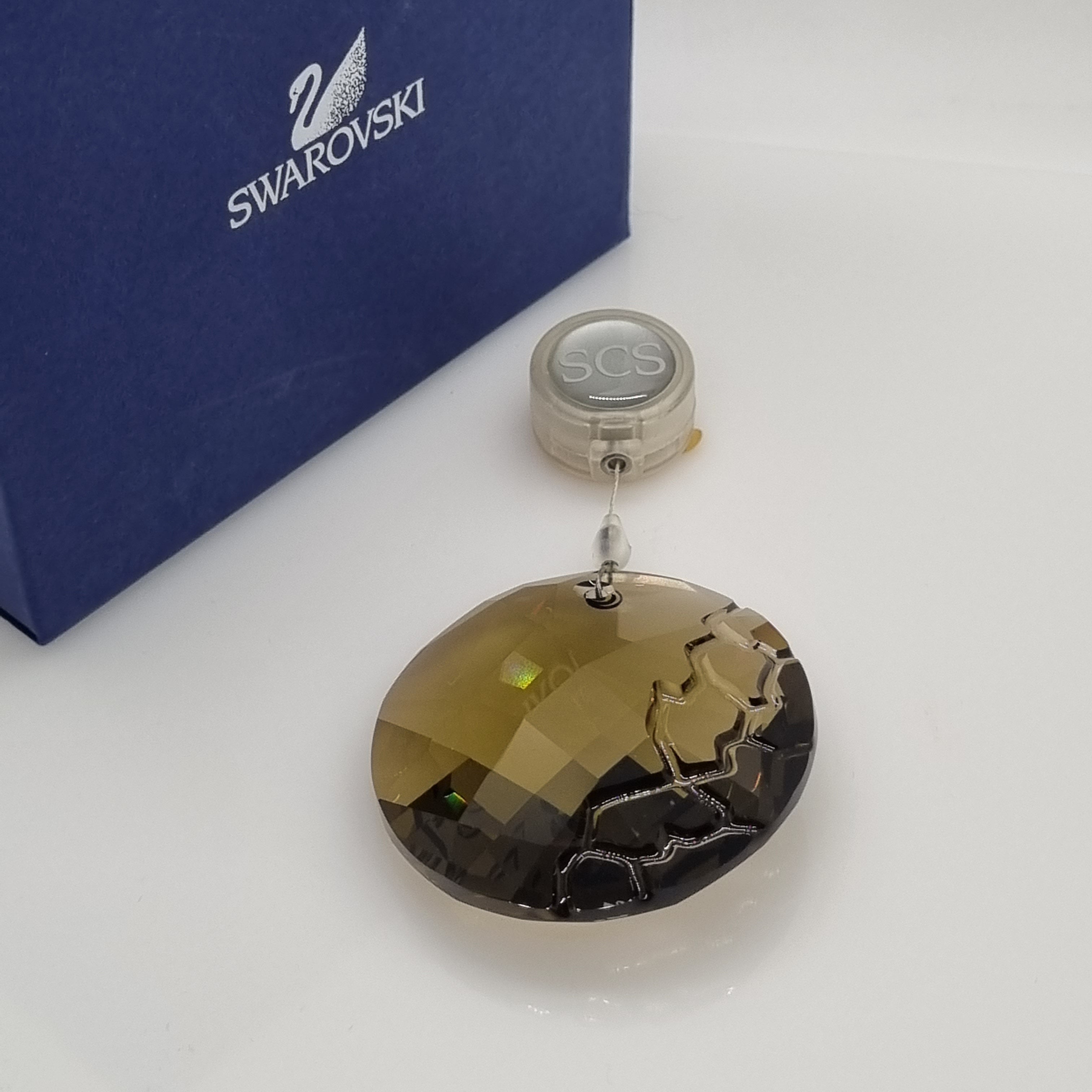 SWAROVSKI SCS Ornament Erde 2010 in OVP 1003284