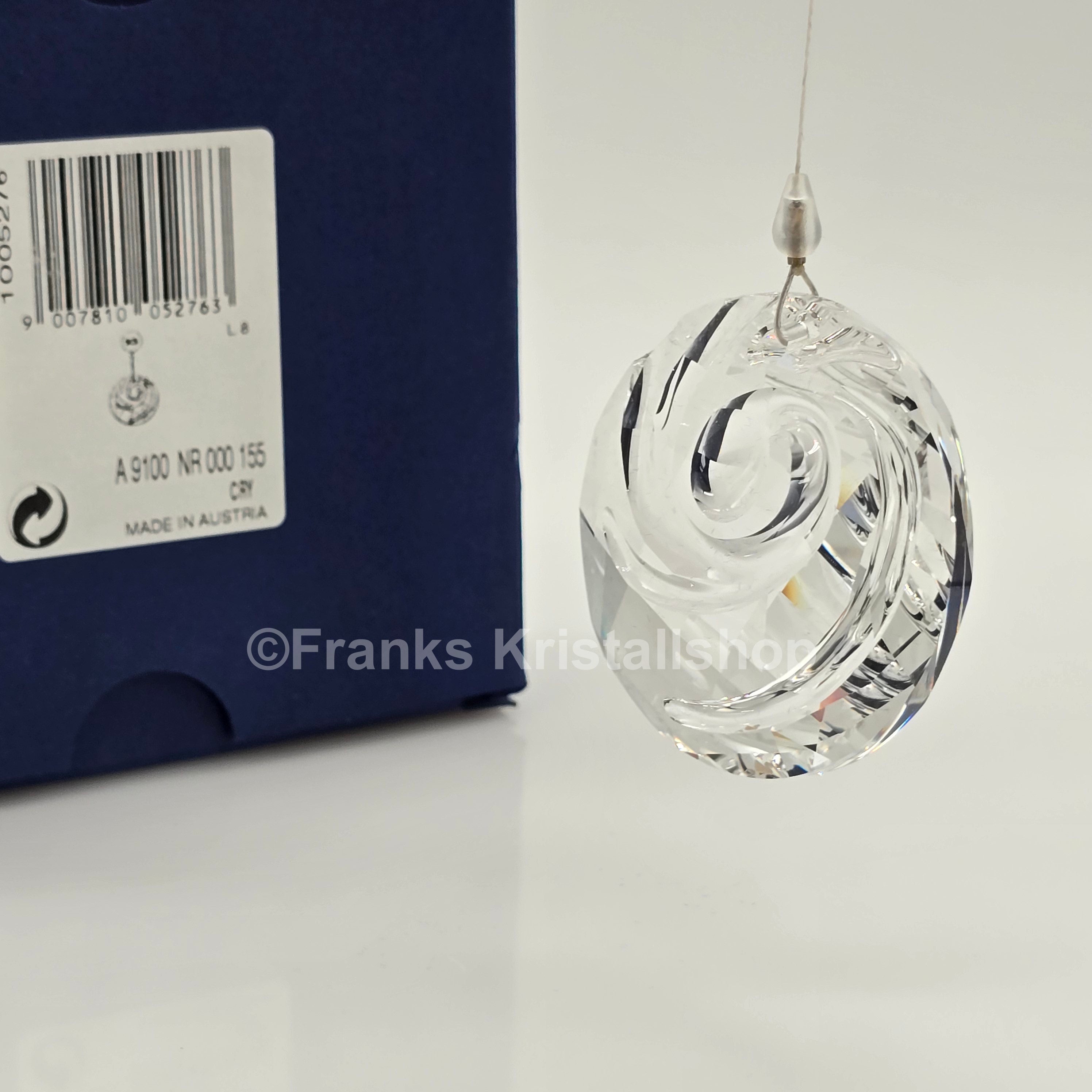 SWAROVSKI SCS Luft Ornament Klar 1005276