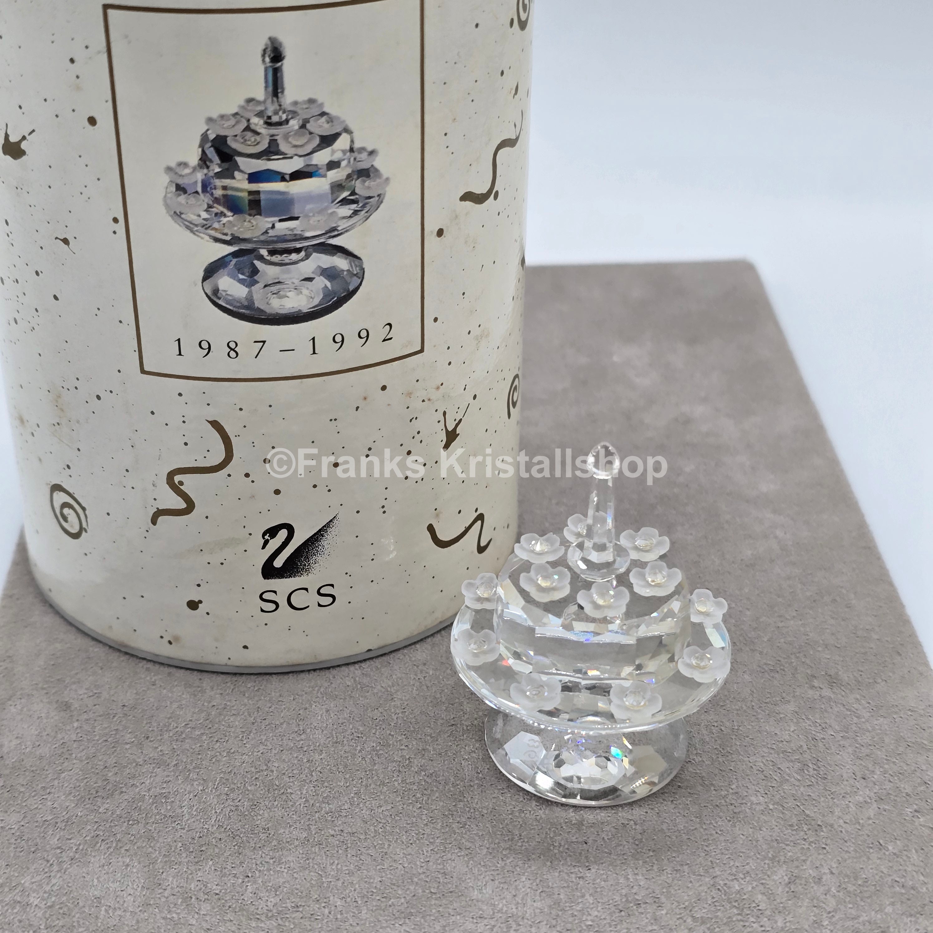 SWAROVSKI SCS Geburtstagstorte 1987 - 1992 (5th SCS Anniversary) 169678