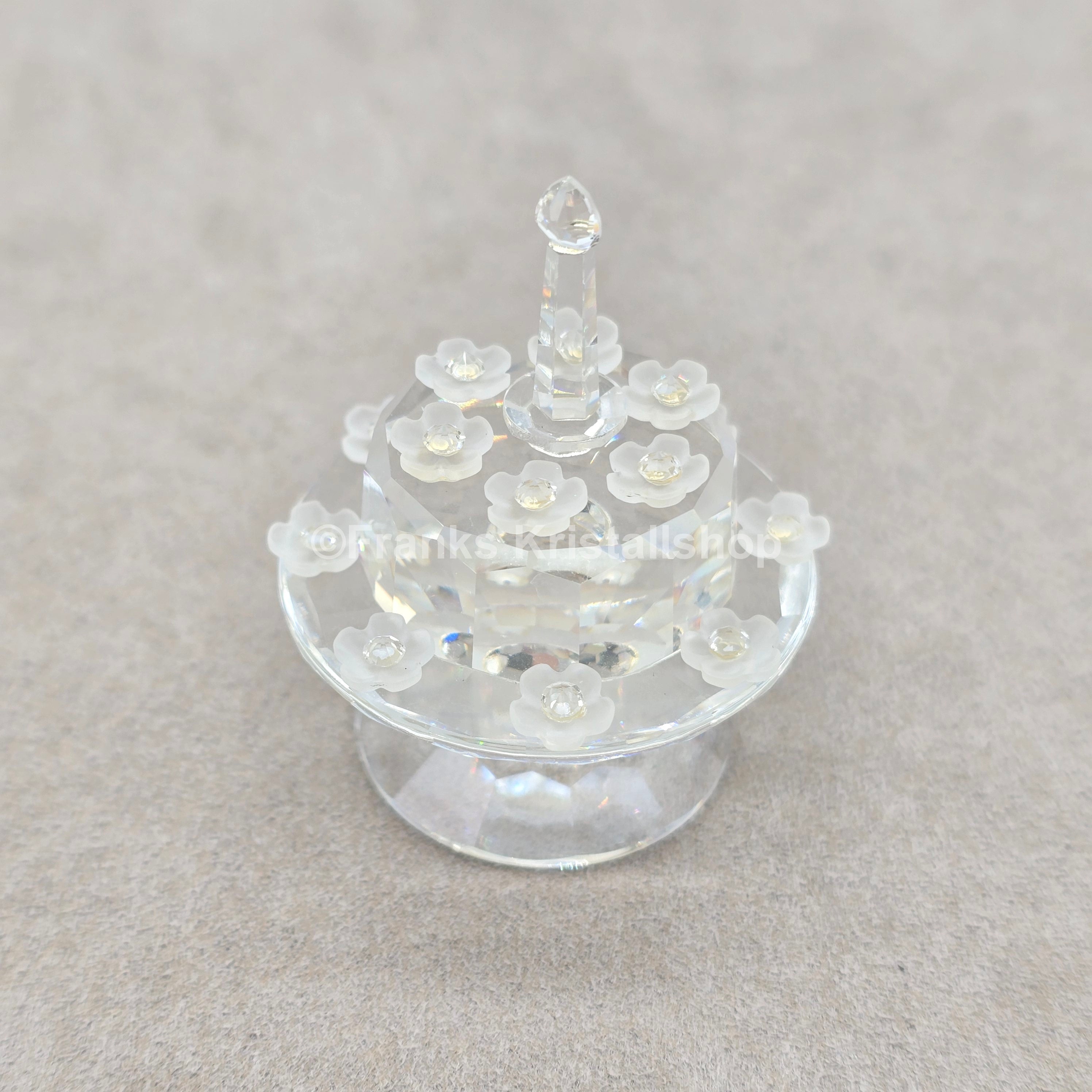 SWAROVSKI SCS Geburtstagstorte 1987 - 1992 (5th SCS Anniversary) 169678