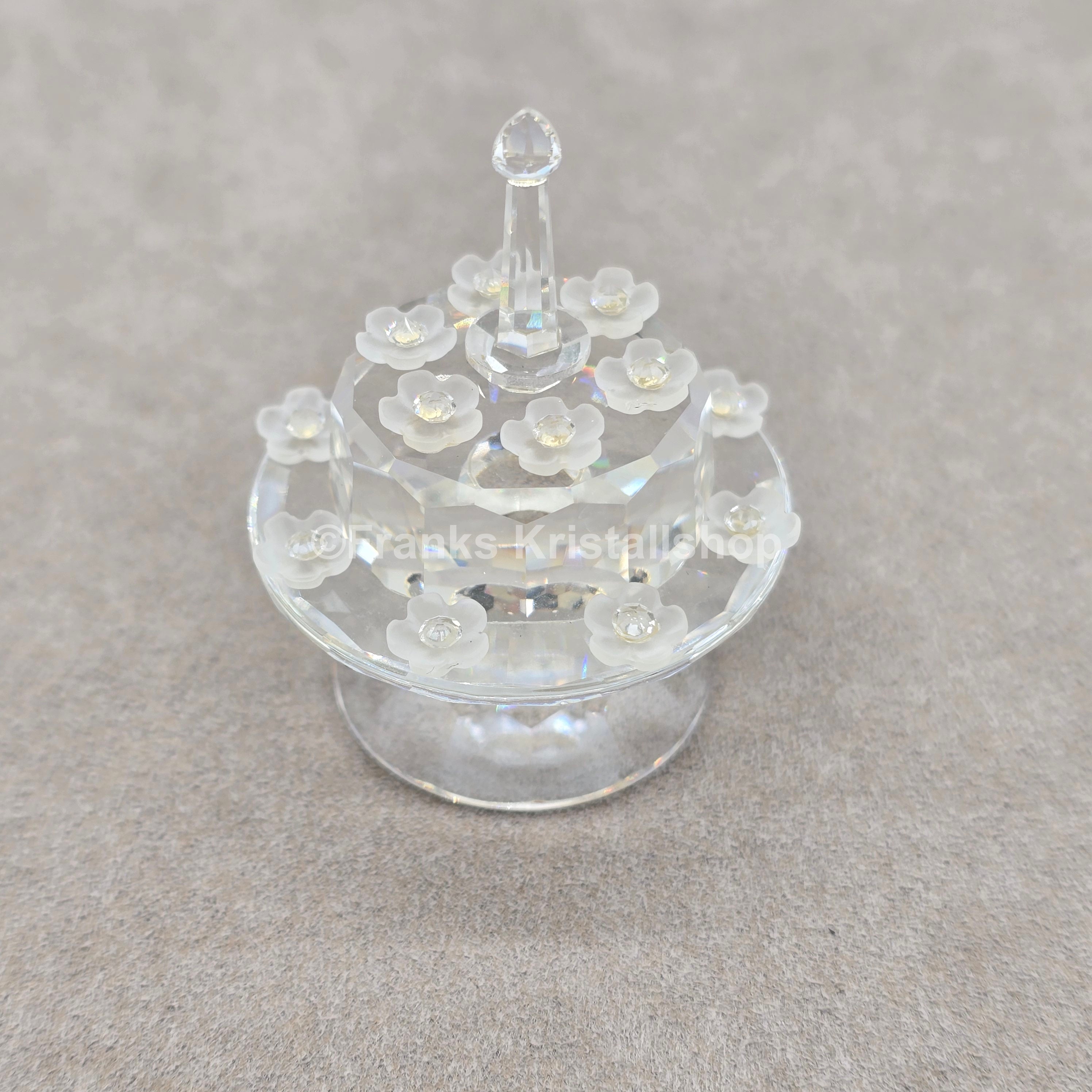 SWAROVSKI SCS Geburtstagstorte 1987 - 1992 (5th SCS Anniversary) 169678