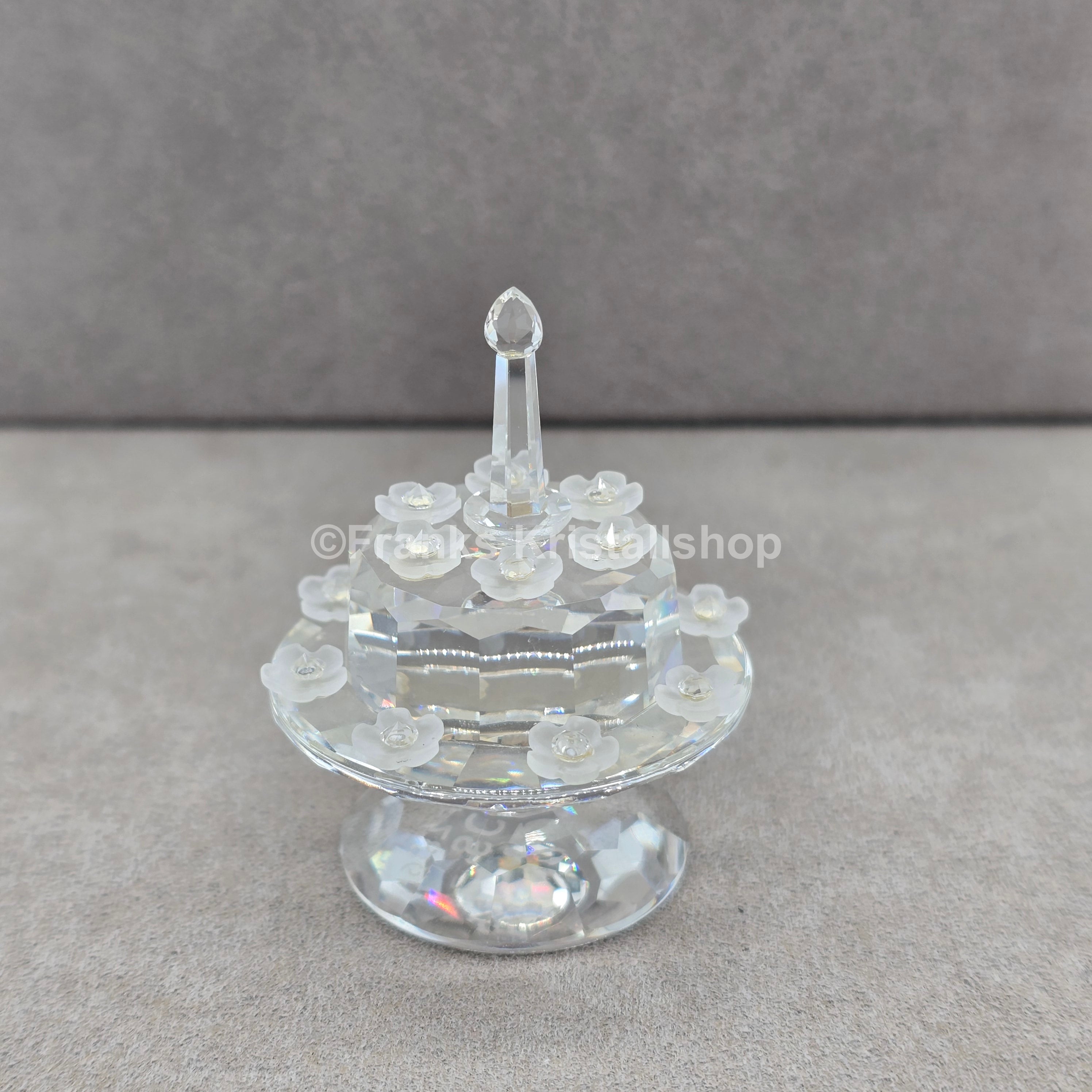 SWAROVSKI SCS Geburtstagstorte 1987 - 1992 (5th SCS Anniversary) 169678