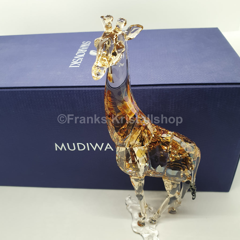 SWAROVSKI SCS Jahresfigur 2018 Giraffe Mudiwa 5301550