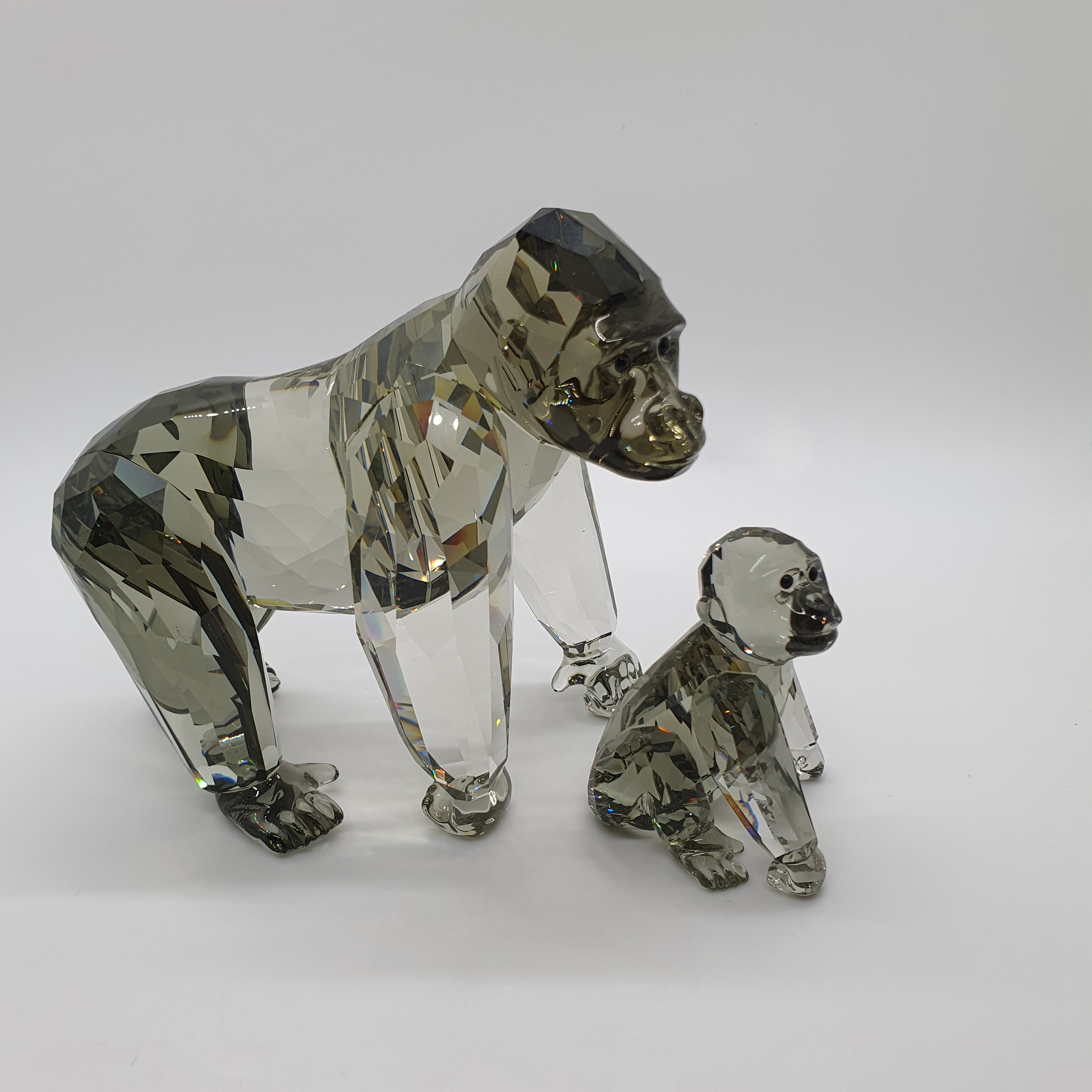 SWAROVSKI SCS Jahresfigur 2009 Die Gorillas 952504
