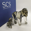SWAROVSKI SCS Jahresfigur 2009 Die Gorillas 952504