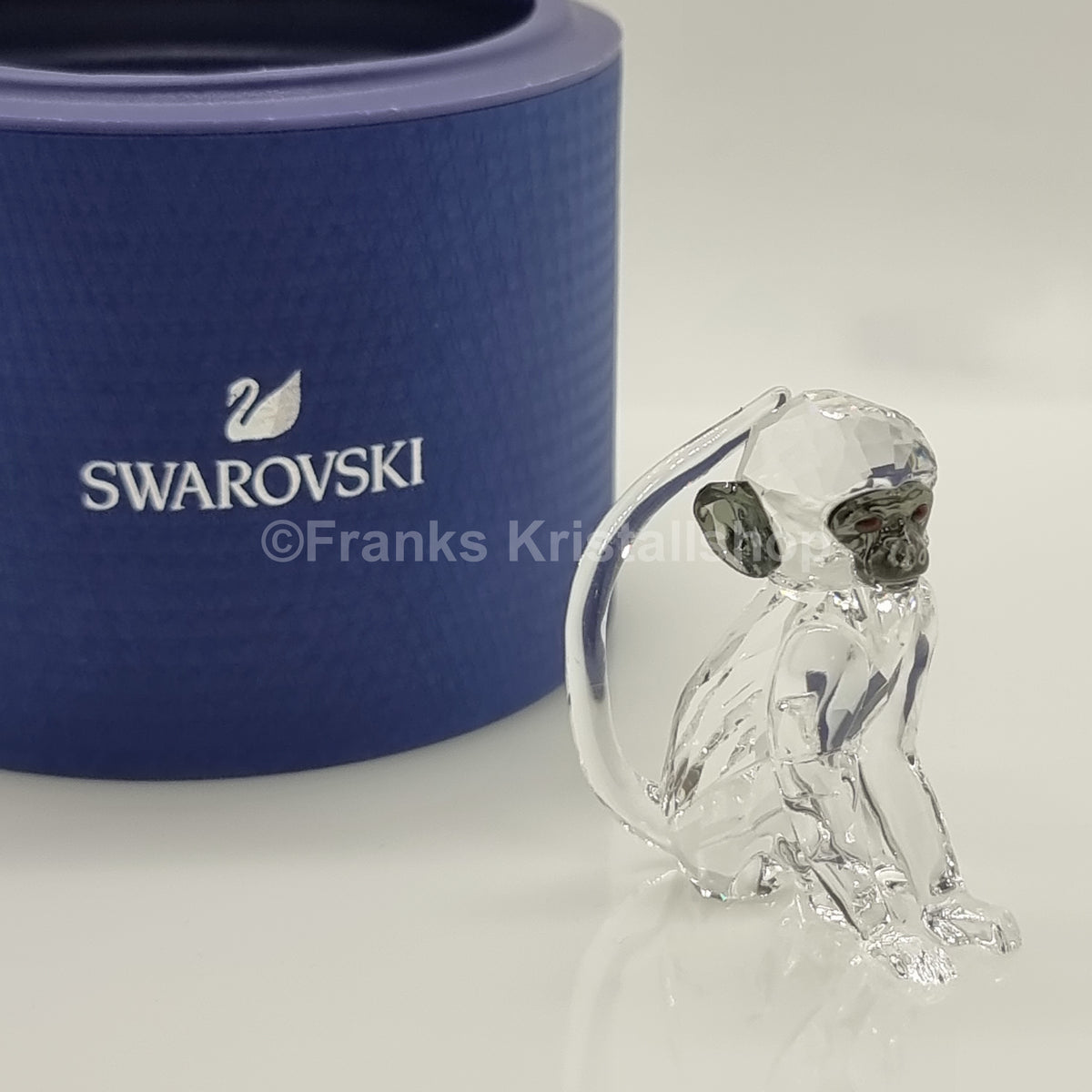 SWAROVSKI SCS Grüne Meerkatze Eventfigur 2018 Affe 5301552
