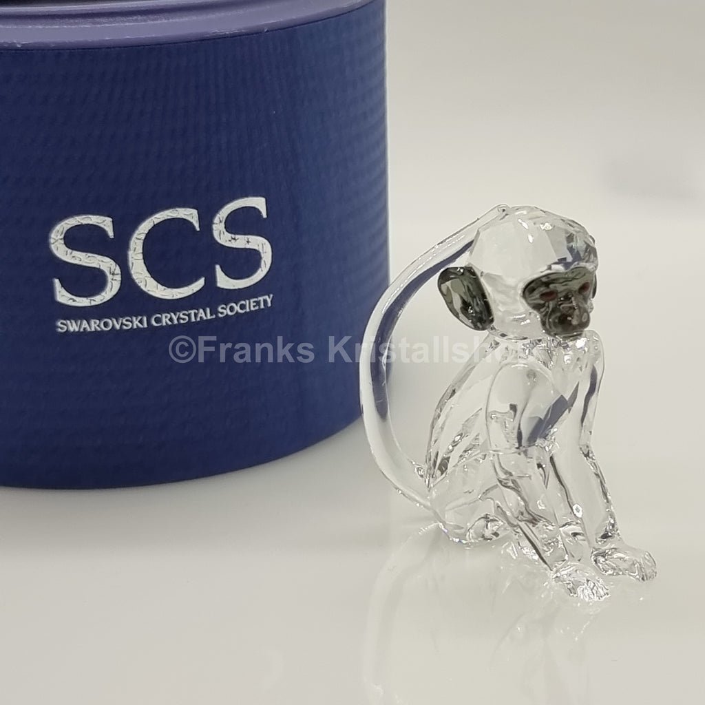 SWAROVSKI SCS Grüne Meerkatze Eventfigur 2018 Affe 5301552