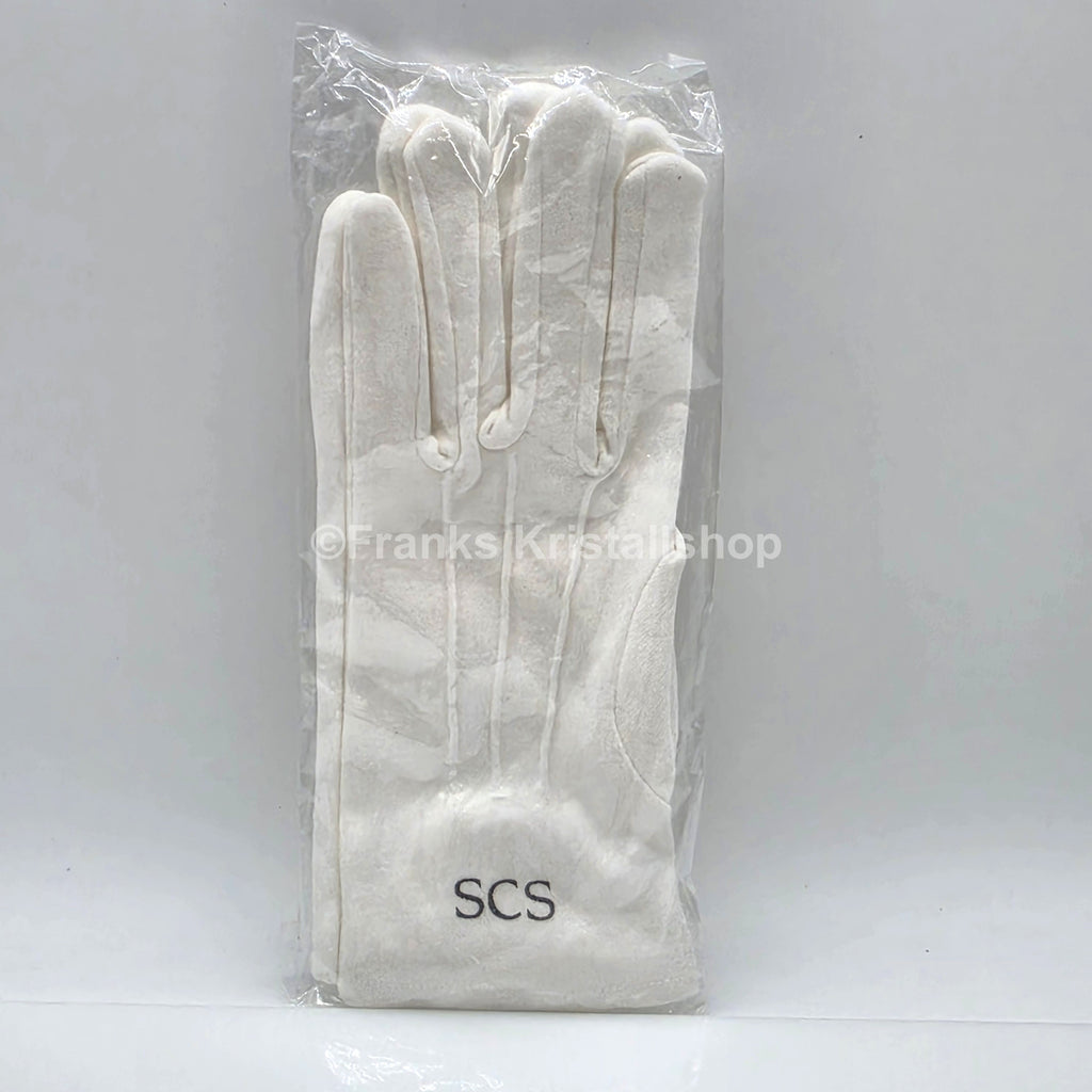 SWAROVSKI SCS Handschuhe Weiß 1076025