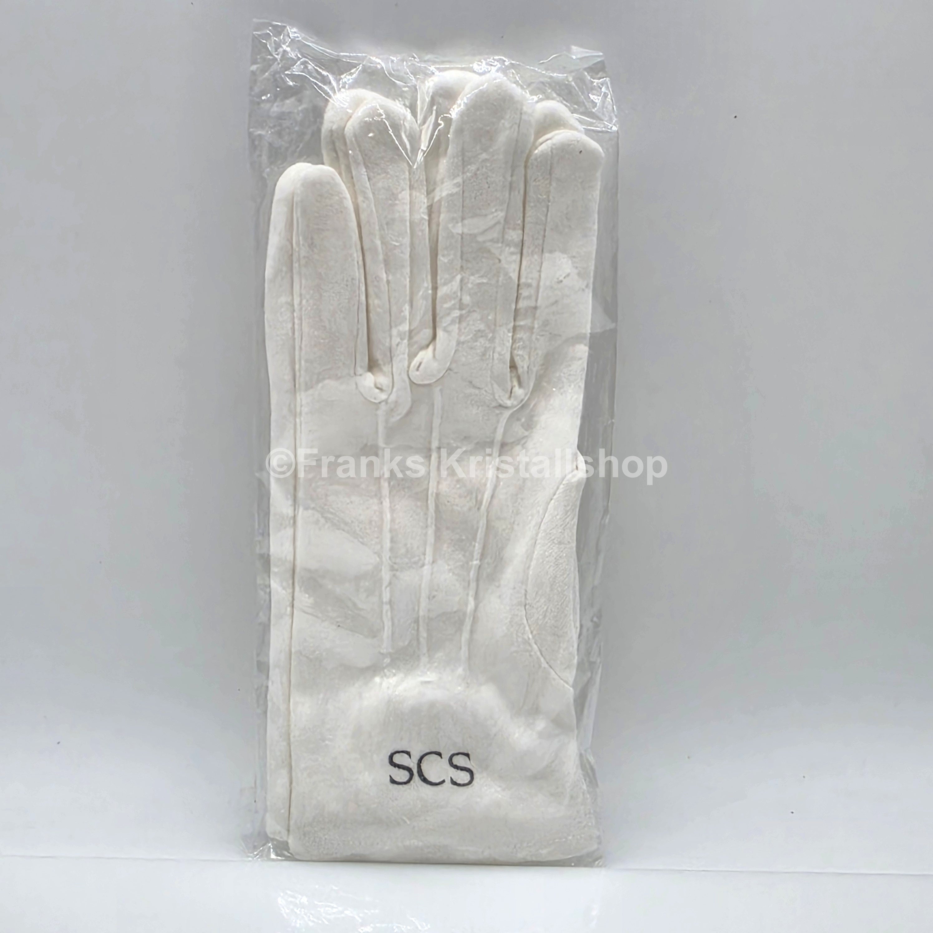 SWAROVSKI SCS Handschuhe Weiß 1076025