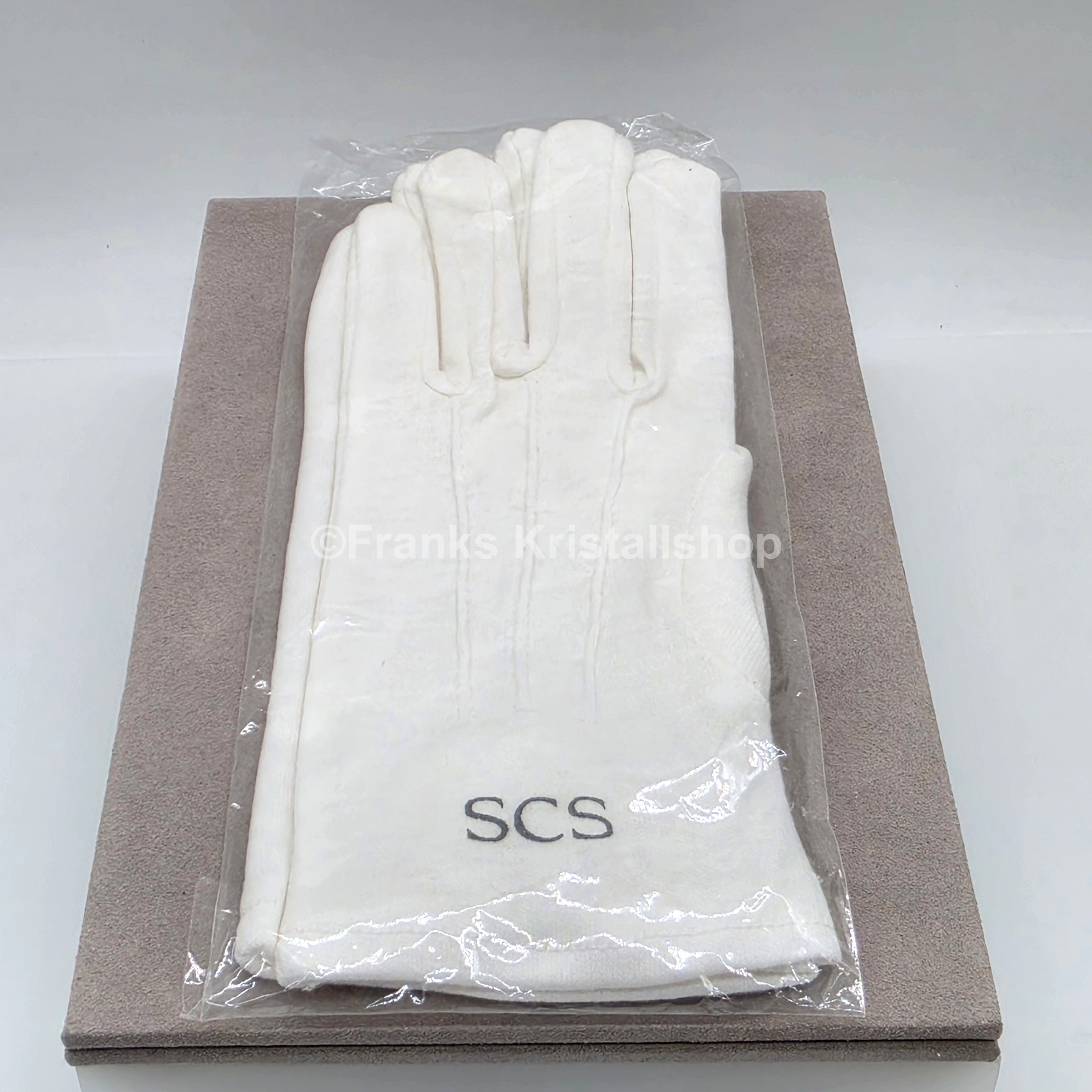 SWAROVSKI SCS Handschuhe Weiß 1076025 – Franks Kristall Shop