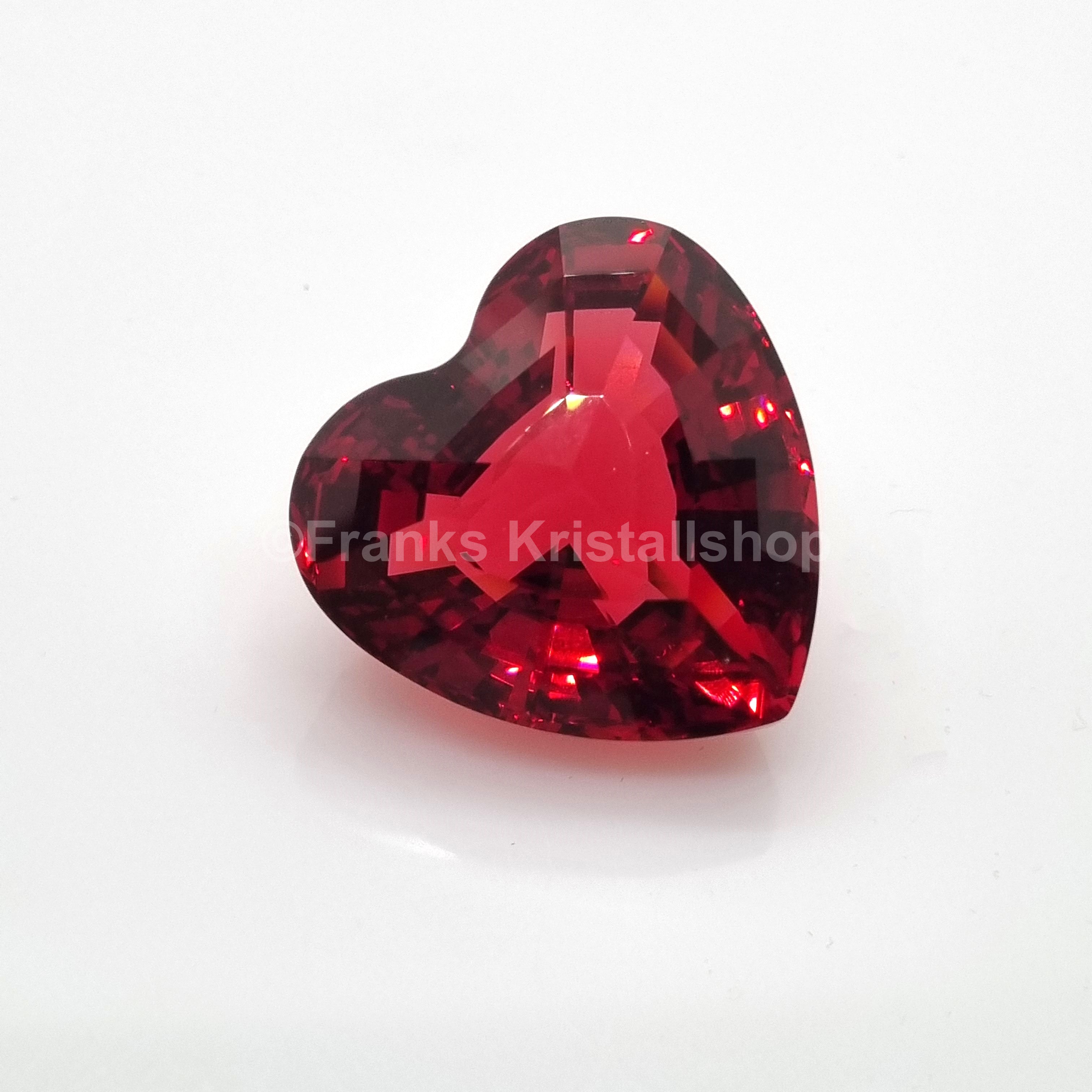 SWAROVSKI SCS Jahresfigur Herz Rot 215371