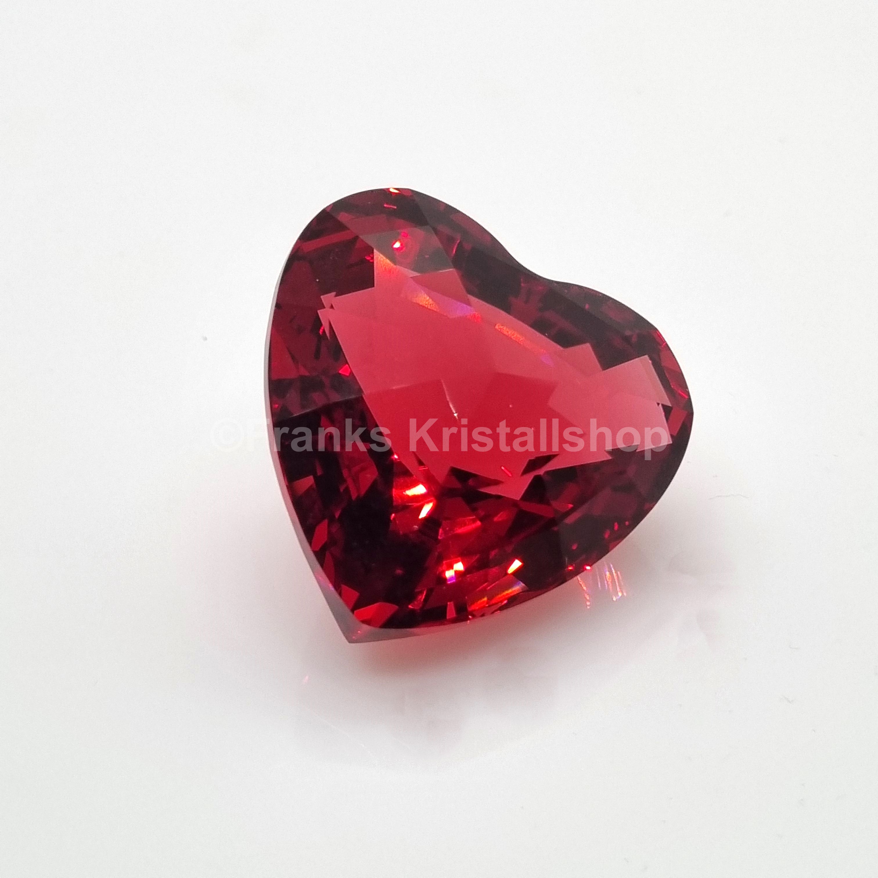 SWAROVSKI SCS Jahresfigur Herz Rot 215371