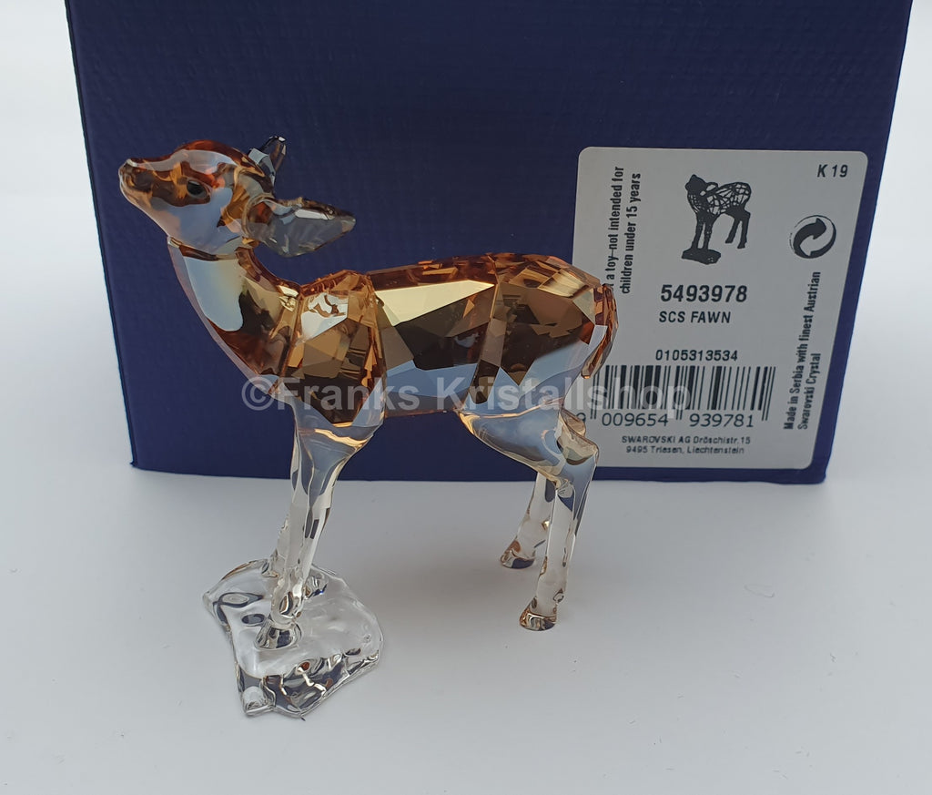 Swarovski SCS Jahresfigur Hirschkalb 2020 5493978