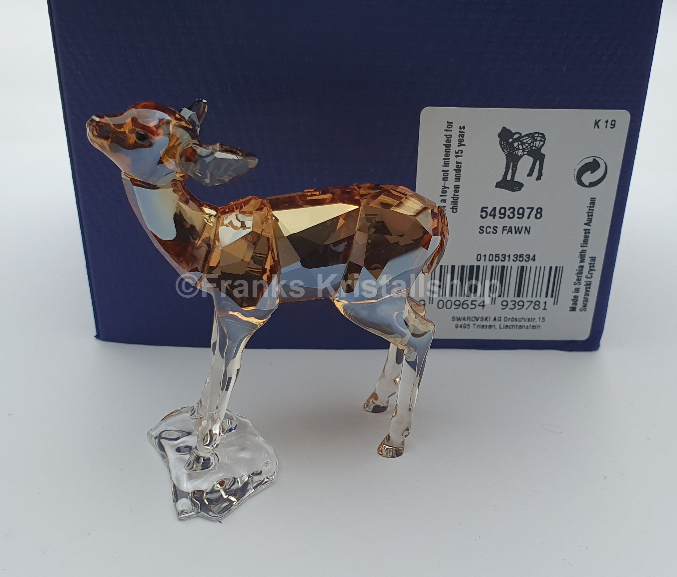 Swarovski SCS Jahresfigur Hirschkalb 2020 5493978