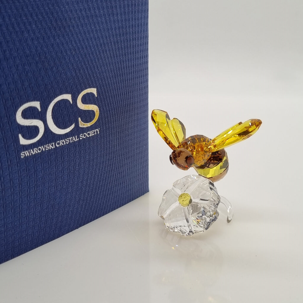 SWAROVSKI SCS Hummel auf Blüte 2017 Eventfigur 5244639