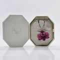 SWAROVSKI SCS Idyllia Halskette Blume, Rosa, Rhodiniert 5680910