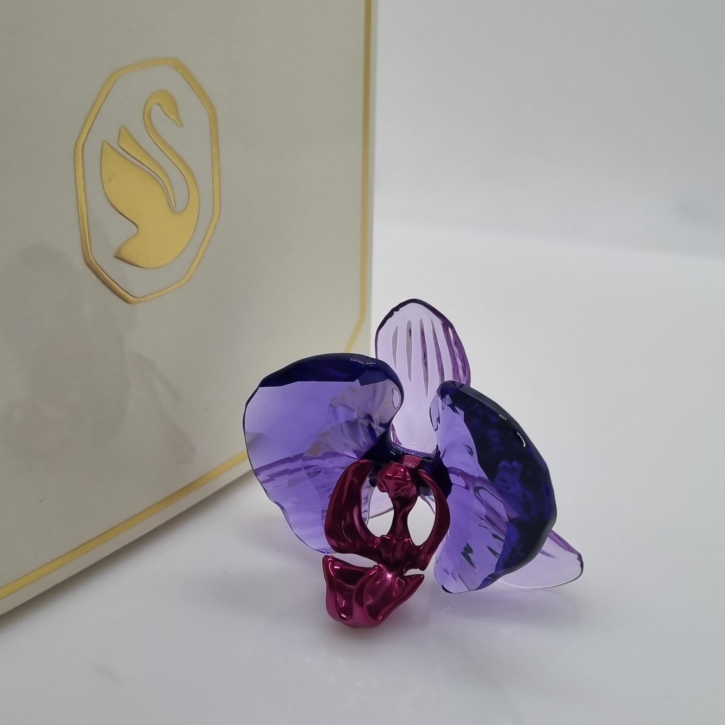 SWAROVSKI SCS Idyllia 2024 Orchidee Blütenblatt 5669354