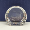 SWAROVSKI SCS Briefbeschwerer 60 mm zur Jahresfigur 2002 Isadora 608238