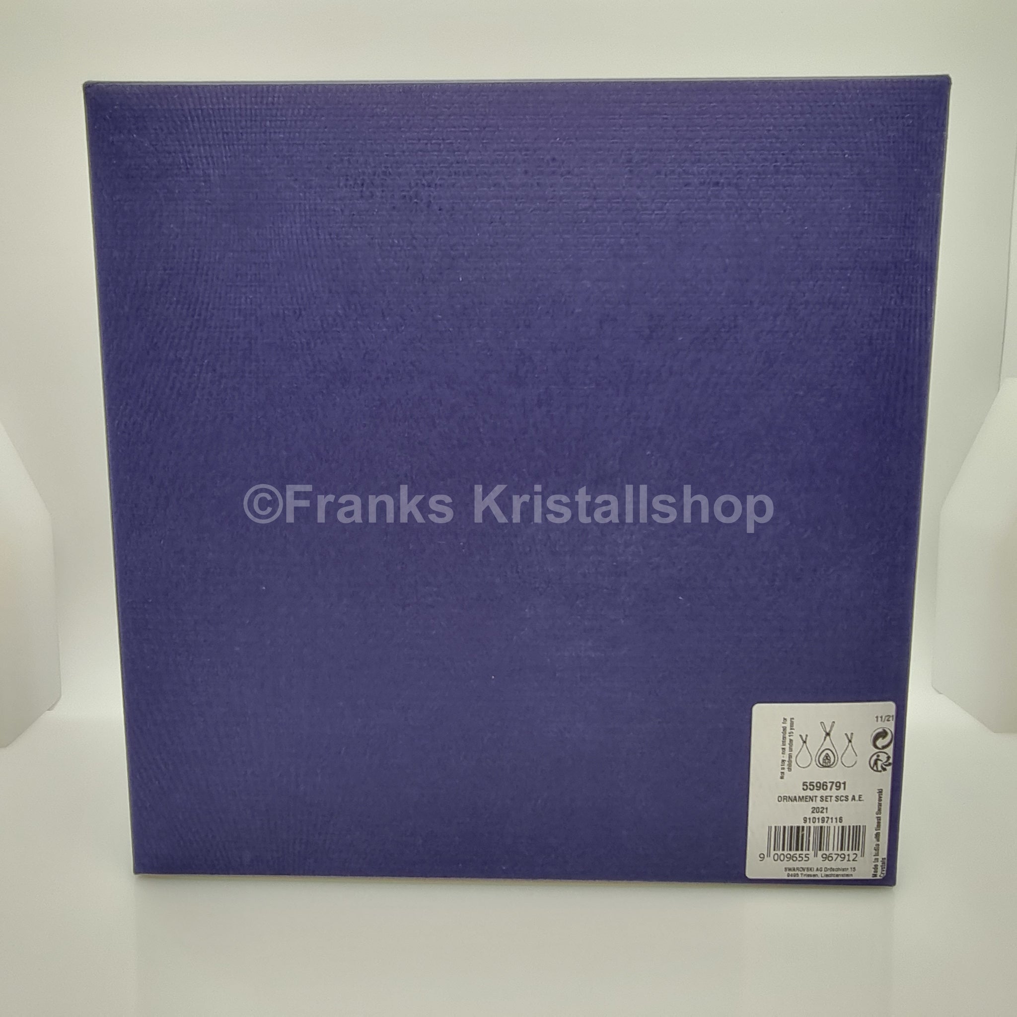 SWAROVSKI SCS Weihnachtskugel 2021 Tropfen Set Holiday Magic 5596791 –  Franks Kristall Shop