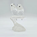 SWAROVSKI SCS Jahresfigur 1987 Die Lovebirds 013560