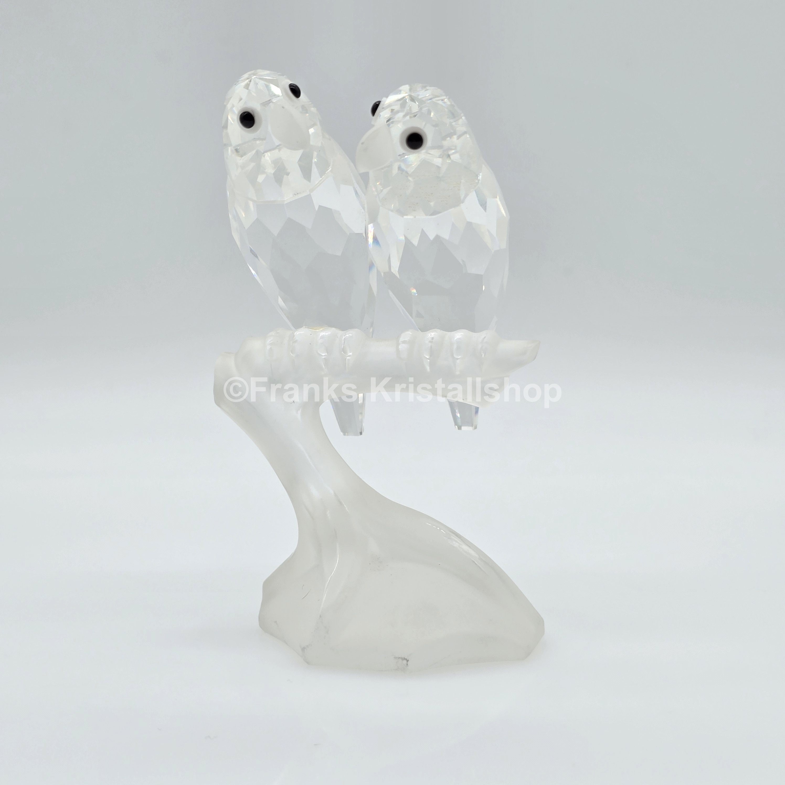 SWAROVSKI SCS Jahresfigur 1987 Die Lovebirds 013560