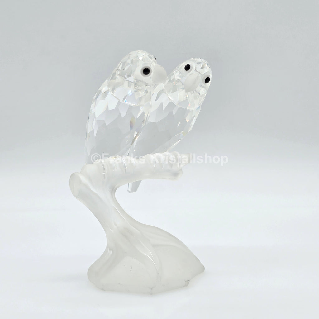 SWAROVSKI SCS Jahresfigur 1987 Die Lovebirds 013560