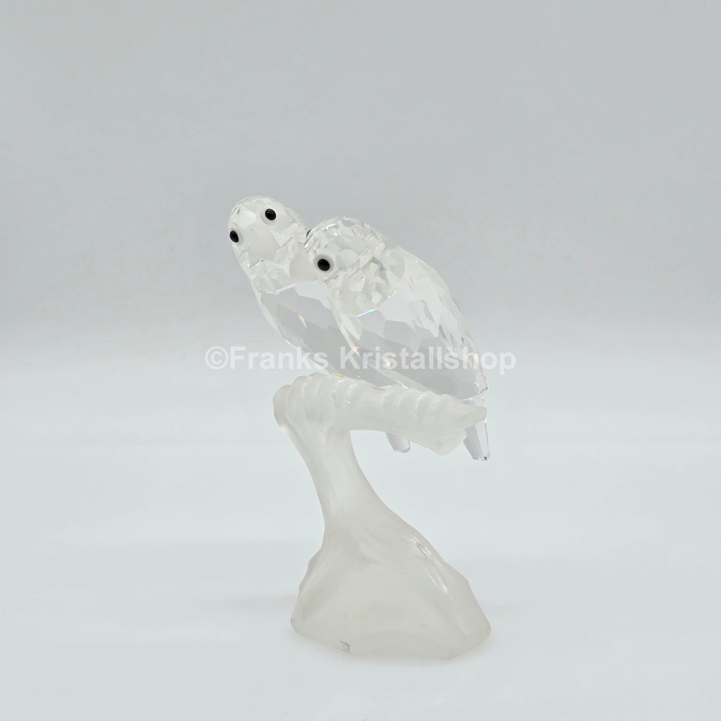 SWAROVSKI SCS Jahresfigur 1987 Die Lovebirds 013560