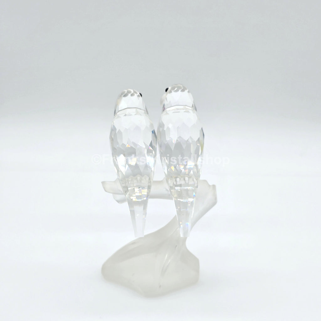 SWAROVSKI SCS Jahresfigur 1987 Die Lovebirds 013560