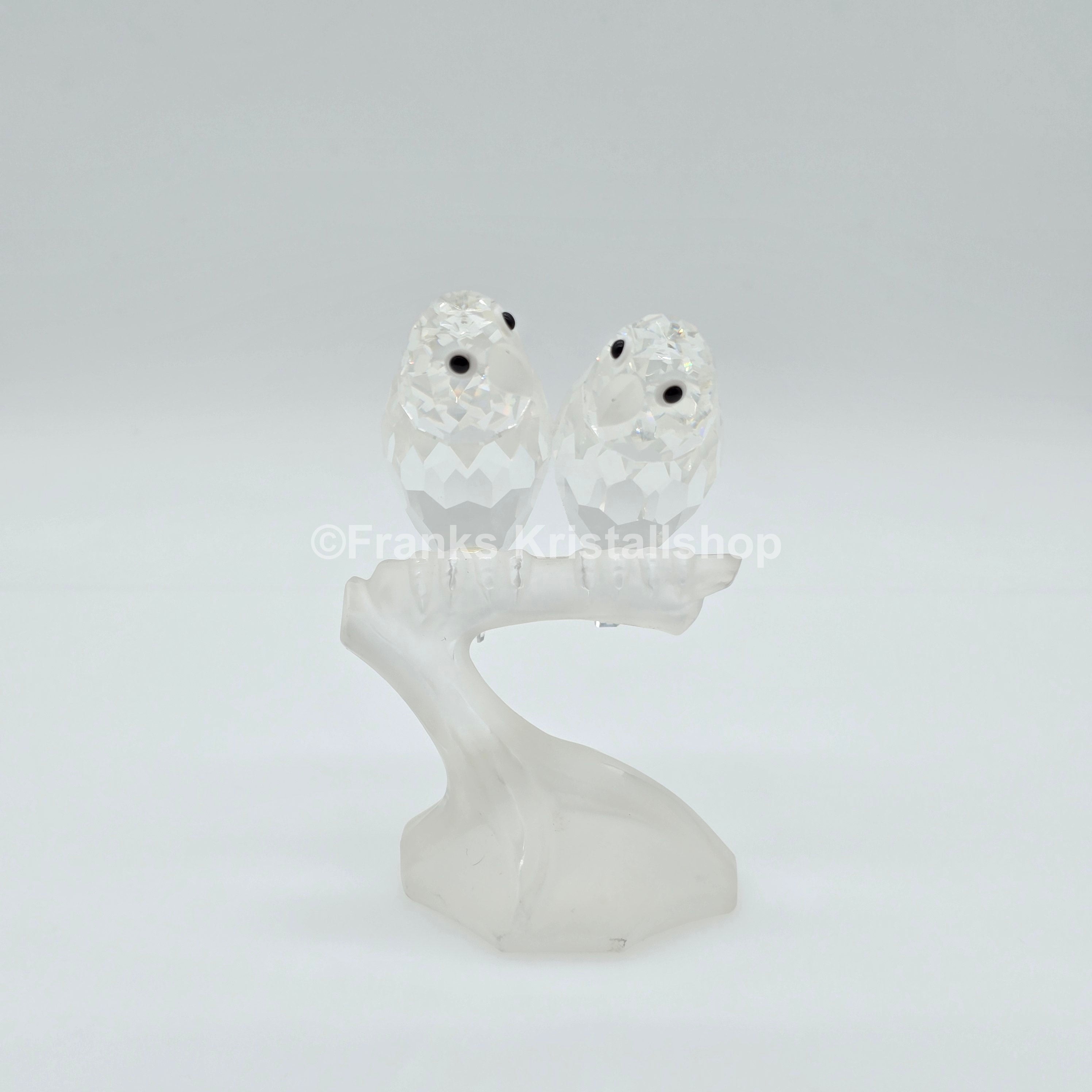 SWAROVSKI SCS Jahresfigur 1987 Die Lovebirds 013560