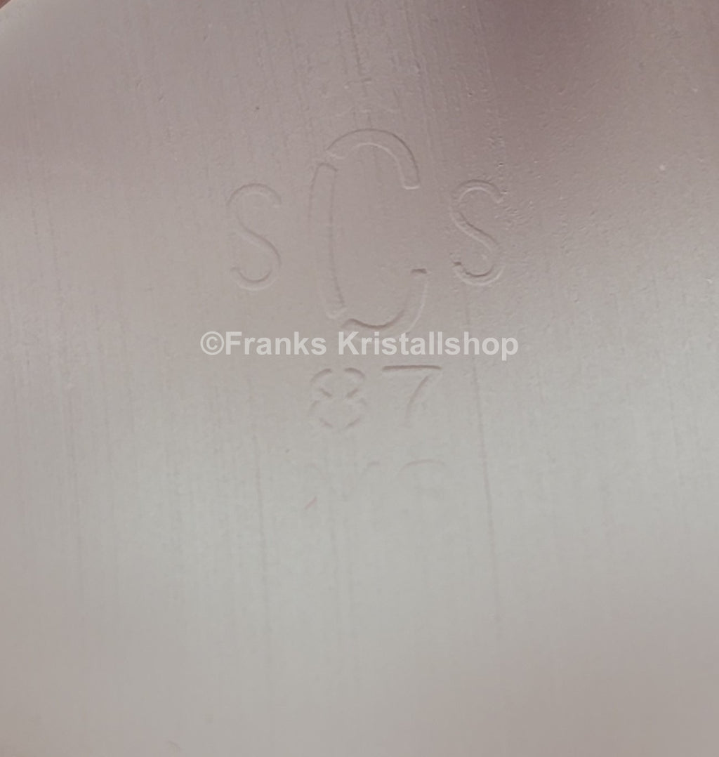 SWAROVSKI SCS Jahresfigur 1987 Die Lovebirds 013560
