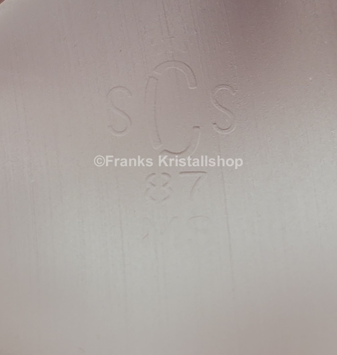 SWAROVSKI SCS Jahresfigur 1987 Die Lovebirds 013560