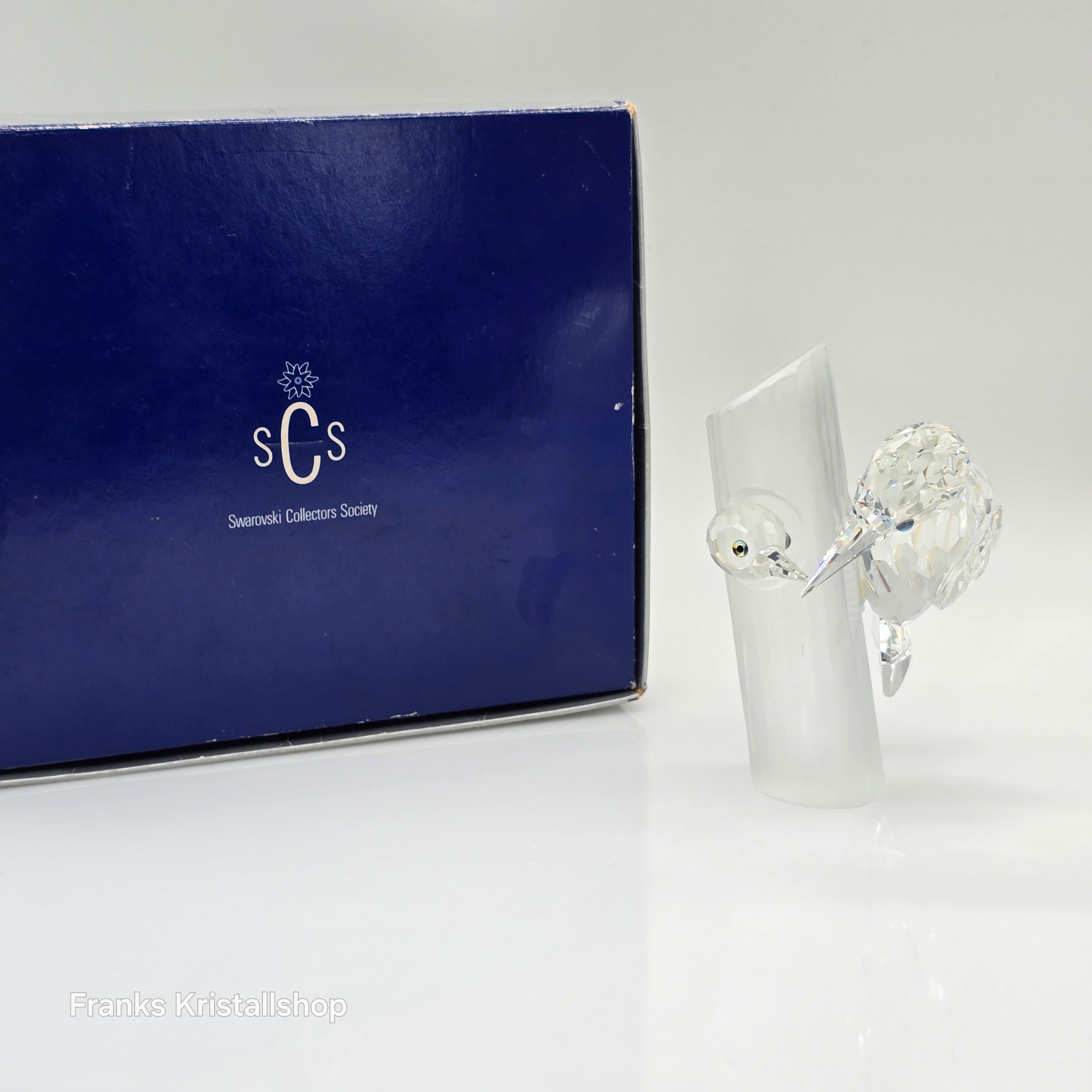 SWAROVSKI SCS Jahresfigur 1988 Die Spechte 014745