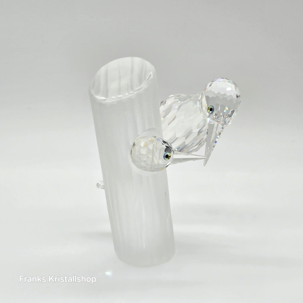 SWAROVSKI SCS Jahresfigur 1988 Die Spechte 014745