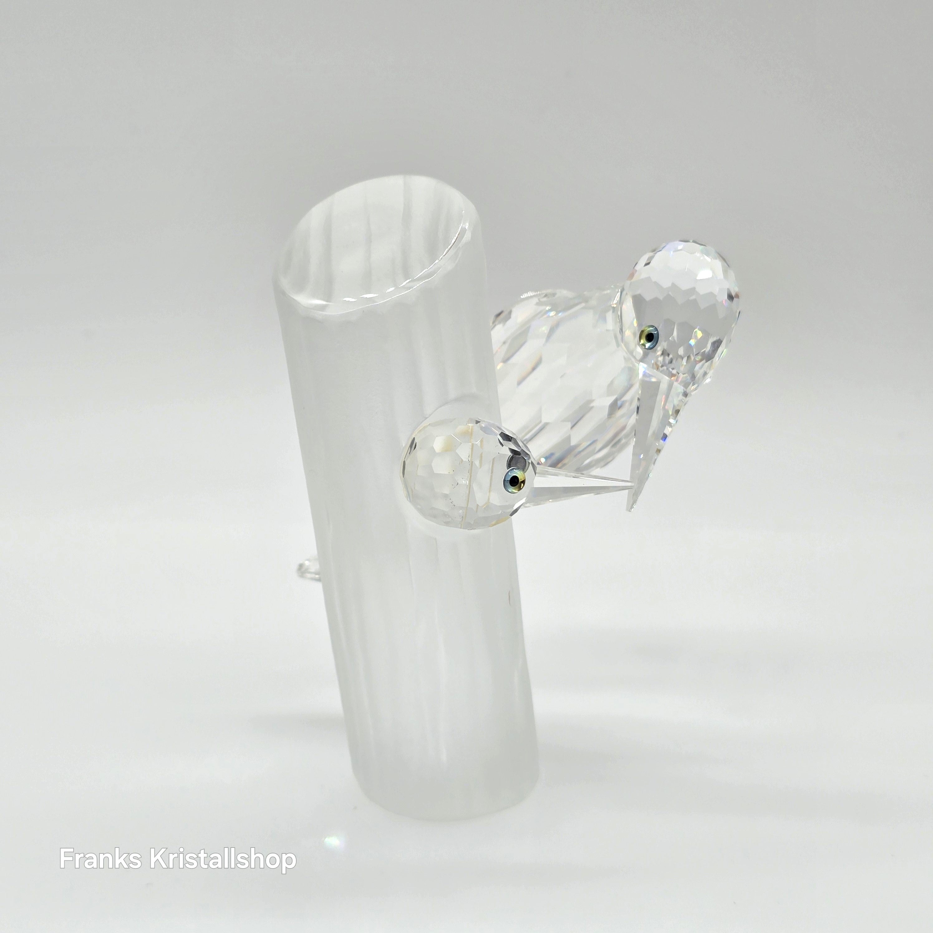 SWAROVSKI SCS Jahresfigur 1988 Die Spechte 014745