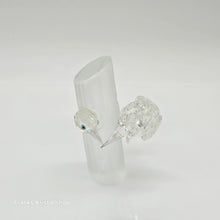 Lade das Bild in den Galerie-Viewer, SWAROVSKI SCS Jahresfigur 1988 Die Spechte Version 1 &quot;frosted base&quot; 014745
