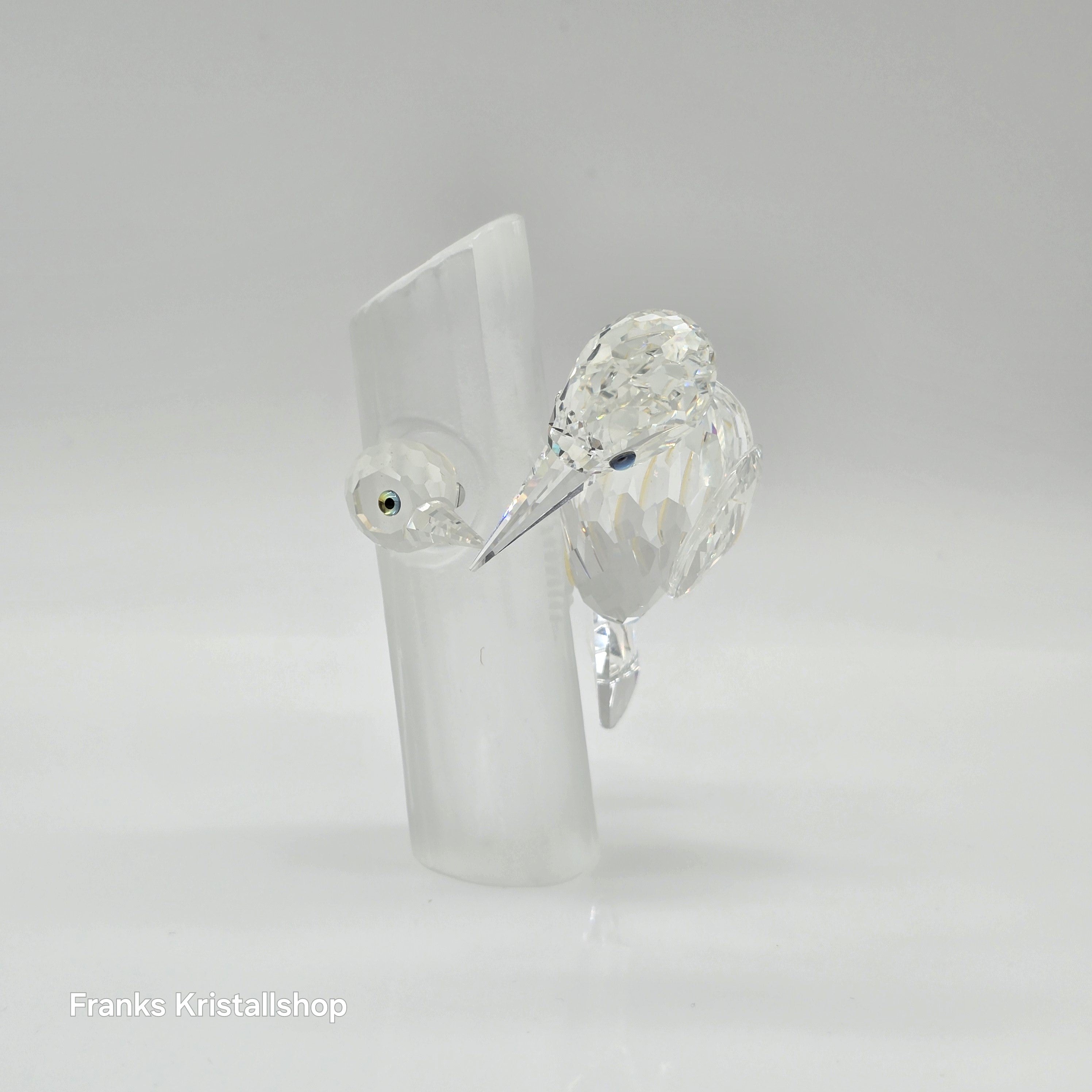 SWAROVSKI SCS Jahresfigur 1988 Die Spechte 014745
