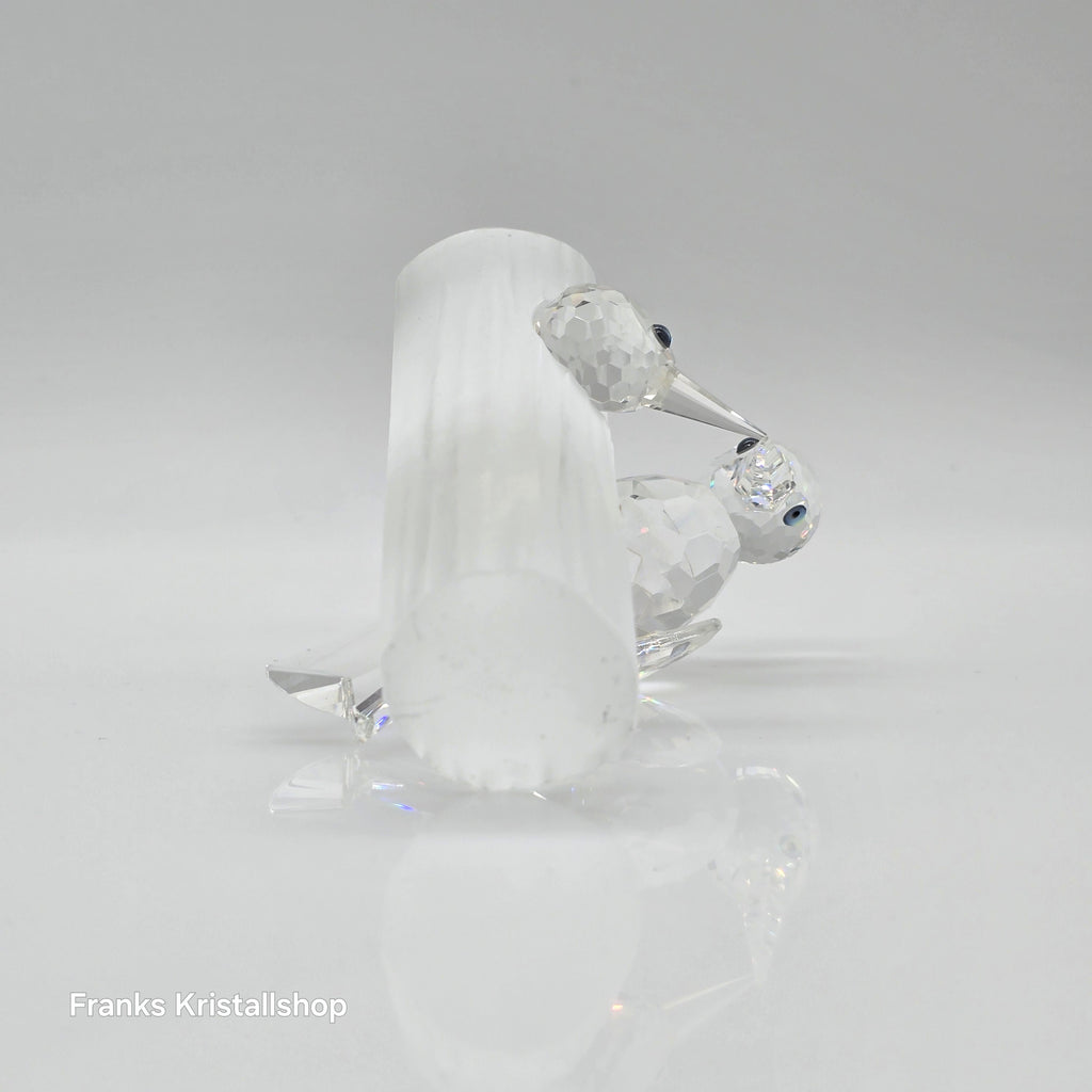 SWAROVSKI SCS Jahresfigur 1988 Die Spechte 014745