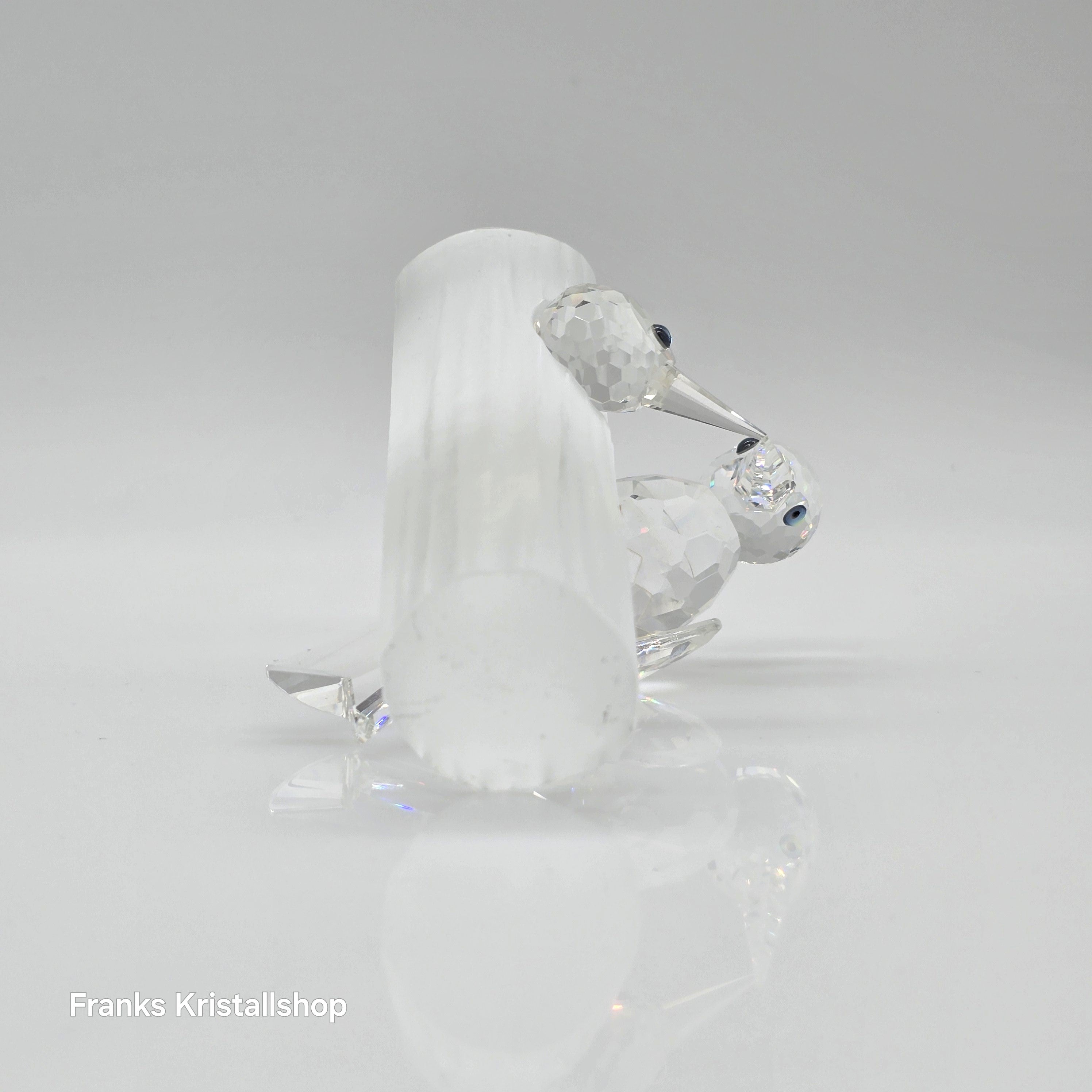 SWAROVSKI SCS Jahresfigur 1988 Die Spechte 014745