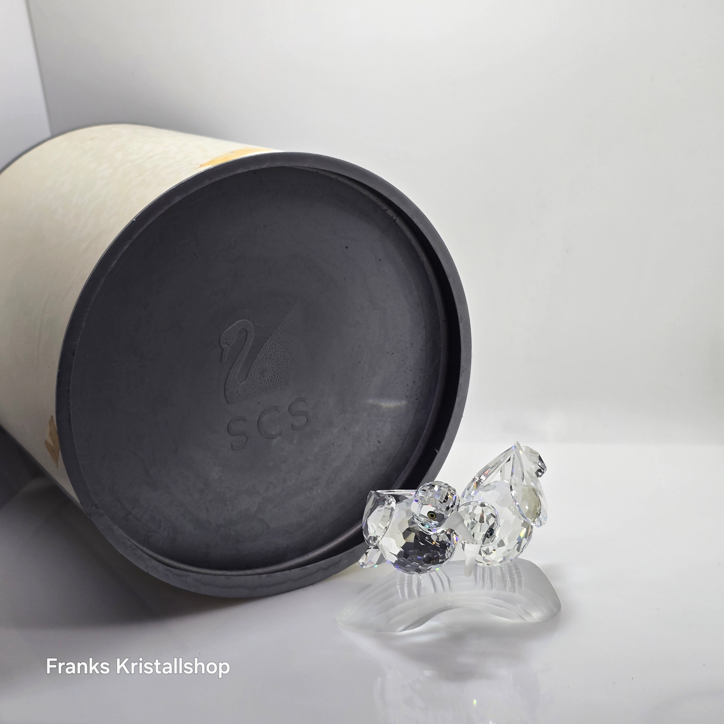 SWAROVSKI SCS Jahresfigur 1989 Die Turteltauben 117895