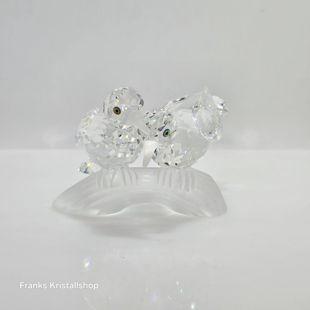 SWAROVSKI SCS Jahresfigur 1989 Die Turteltauben 117895