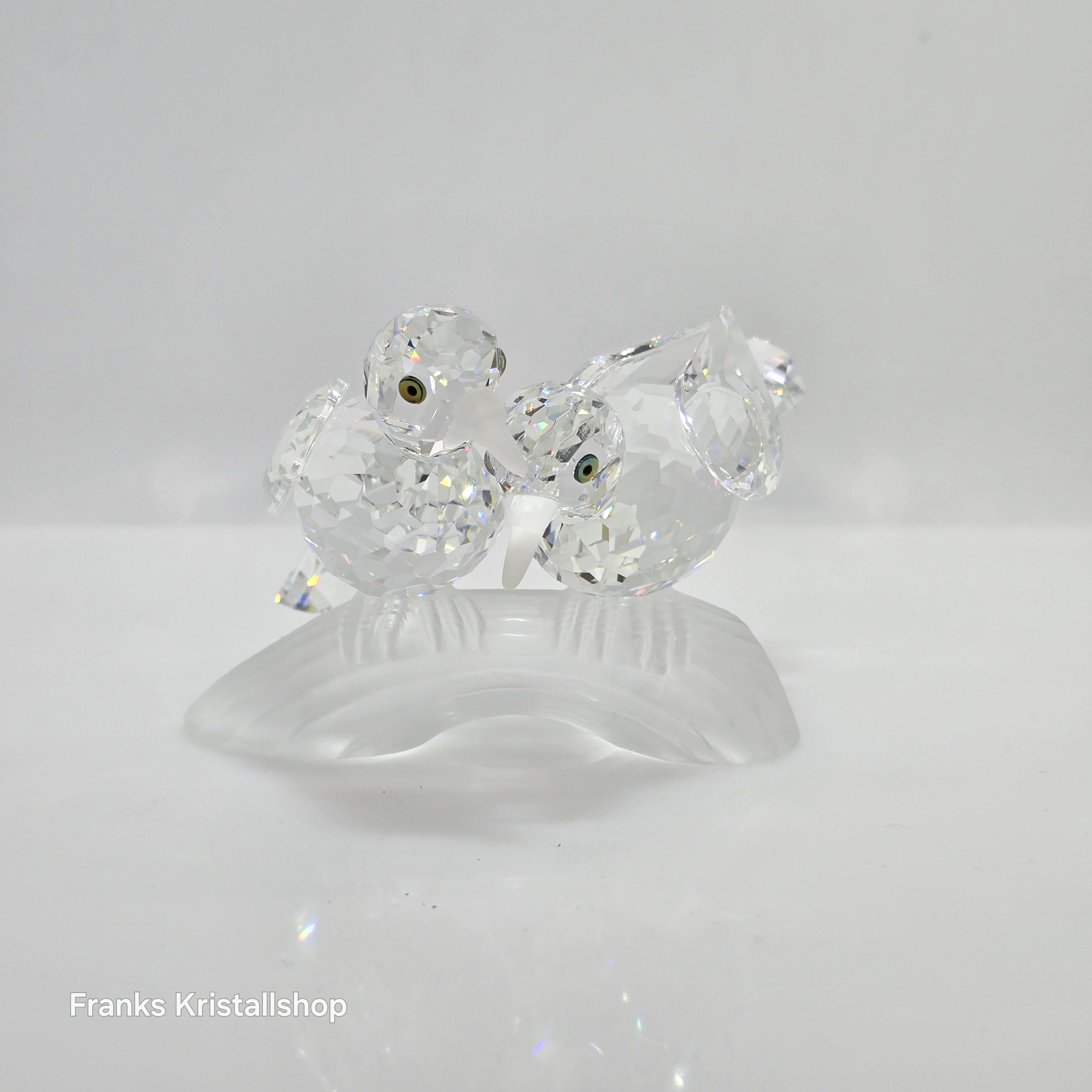 SWAROVSKI SCS Jahresfigur 1989 Die Turteltauben 117895