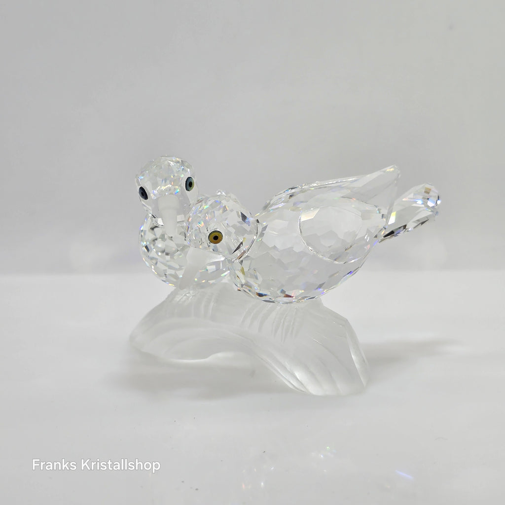 SWAROVSKI SCS Jahresfigur 1989 Die Turteltauben 117895