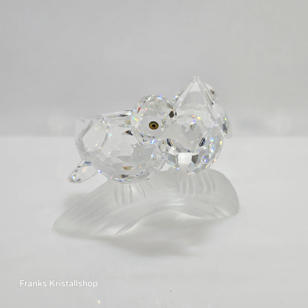 SWAROVSKI SCS Jahresfigur 1989 Die Turteltauben 117895
