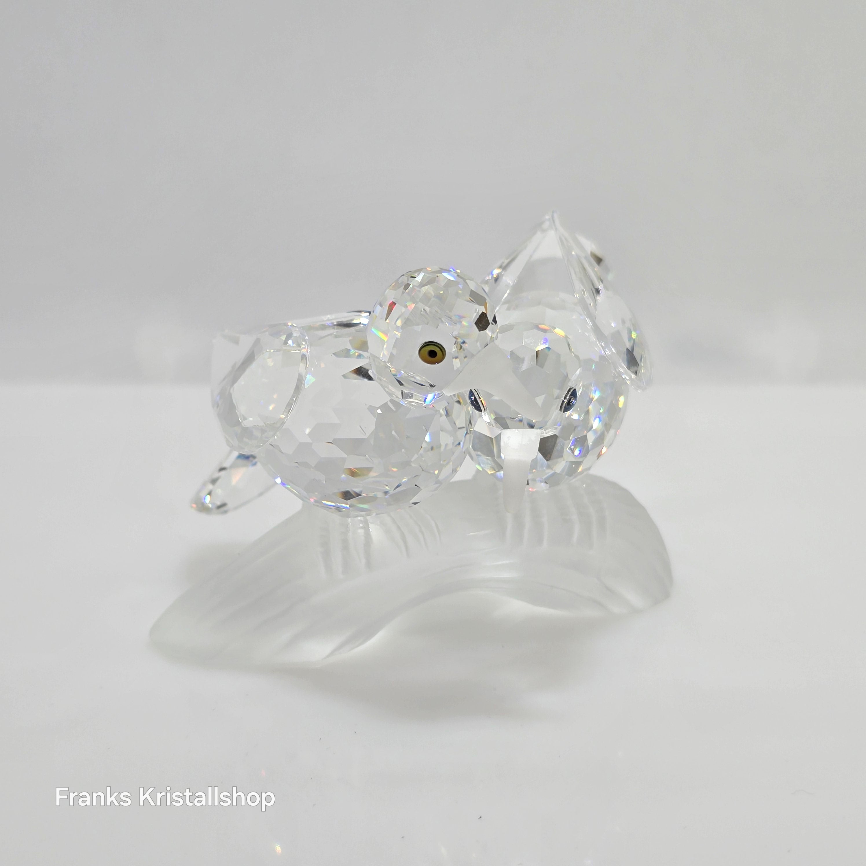 SWAROVSKI SCS Jahresfigur 1989 Die Turteltauben 117895
