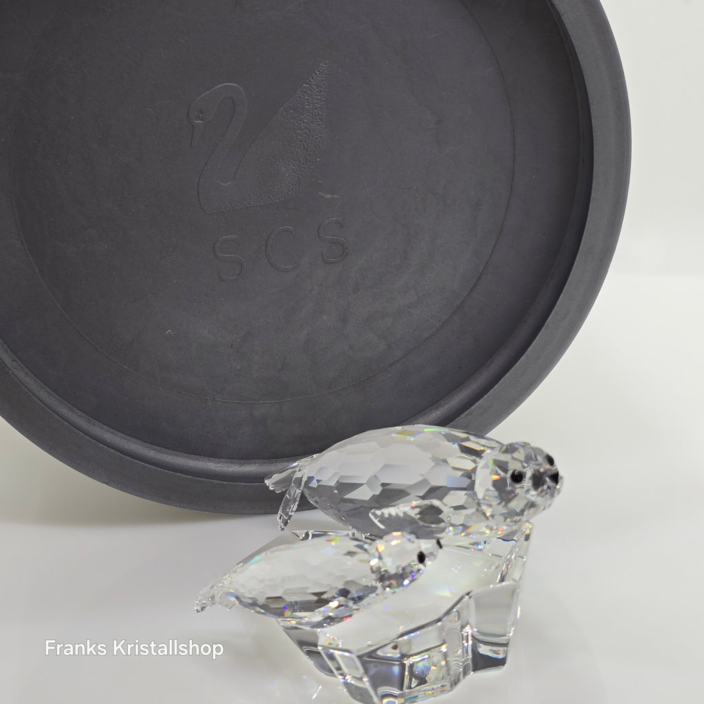 SWAROVSKI SCS Jahresfigur 1991 Die Robben 158872