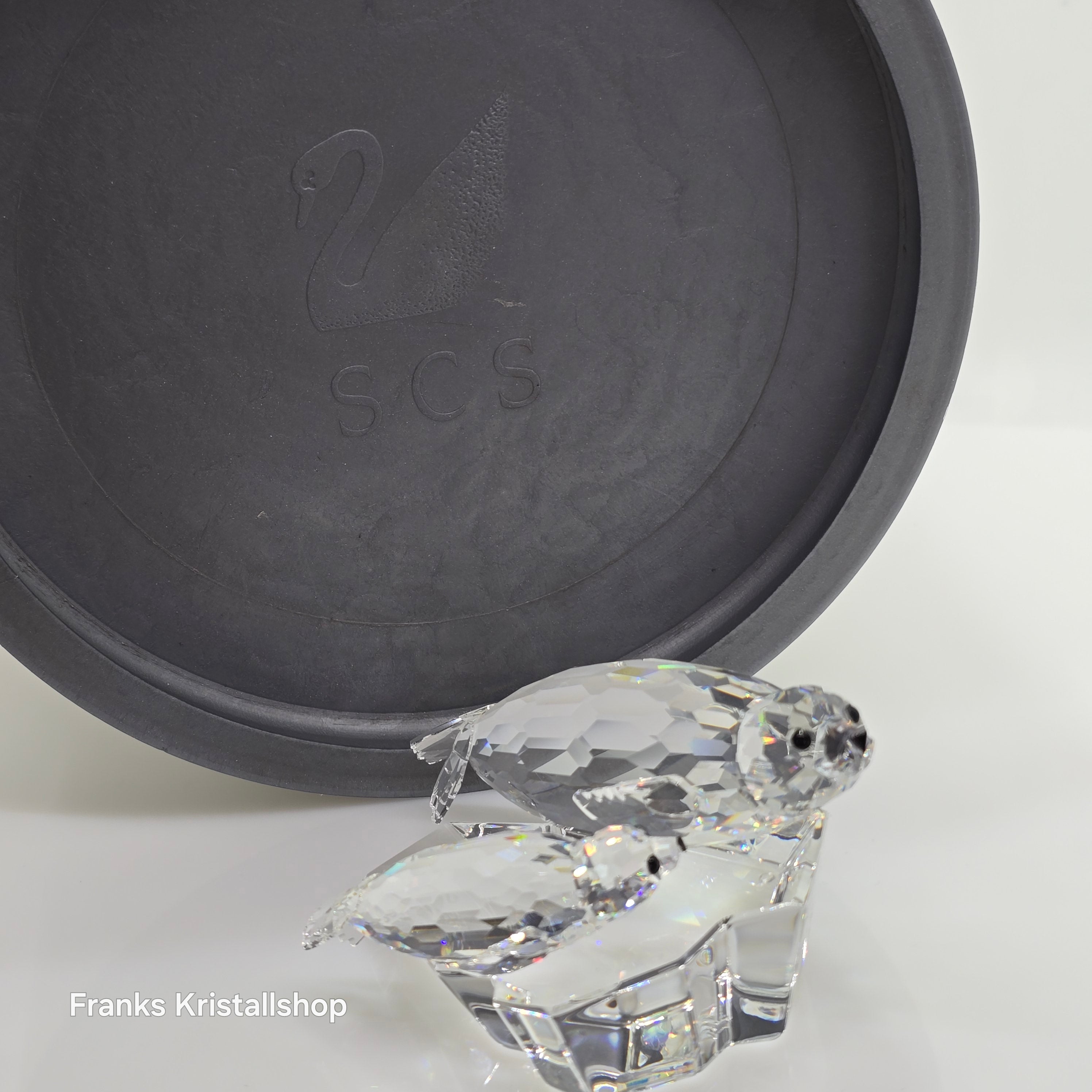 SWAROVSKI SCS Jahresfigur 1991 Die Robben 158872