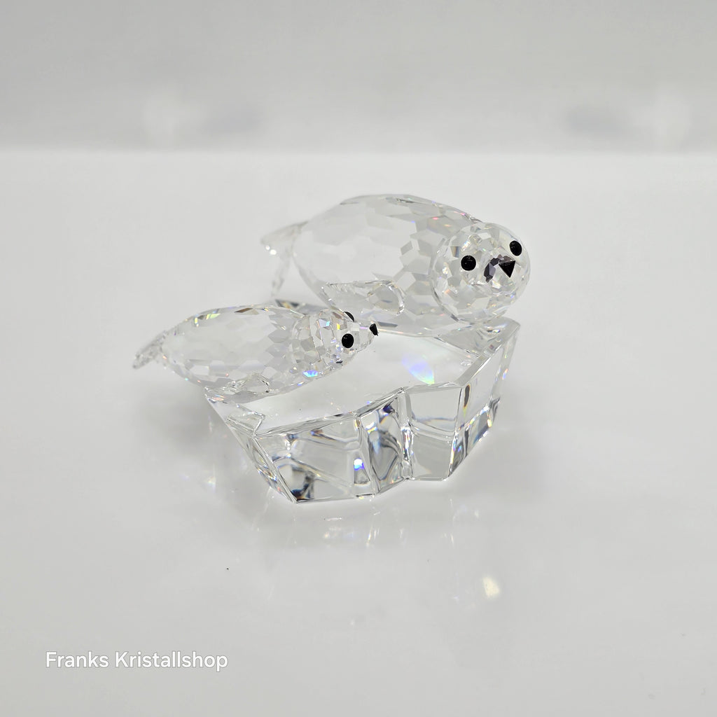 SWAROVSKI SCS Jahresfigur 1991 Die Robben 158872