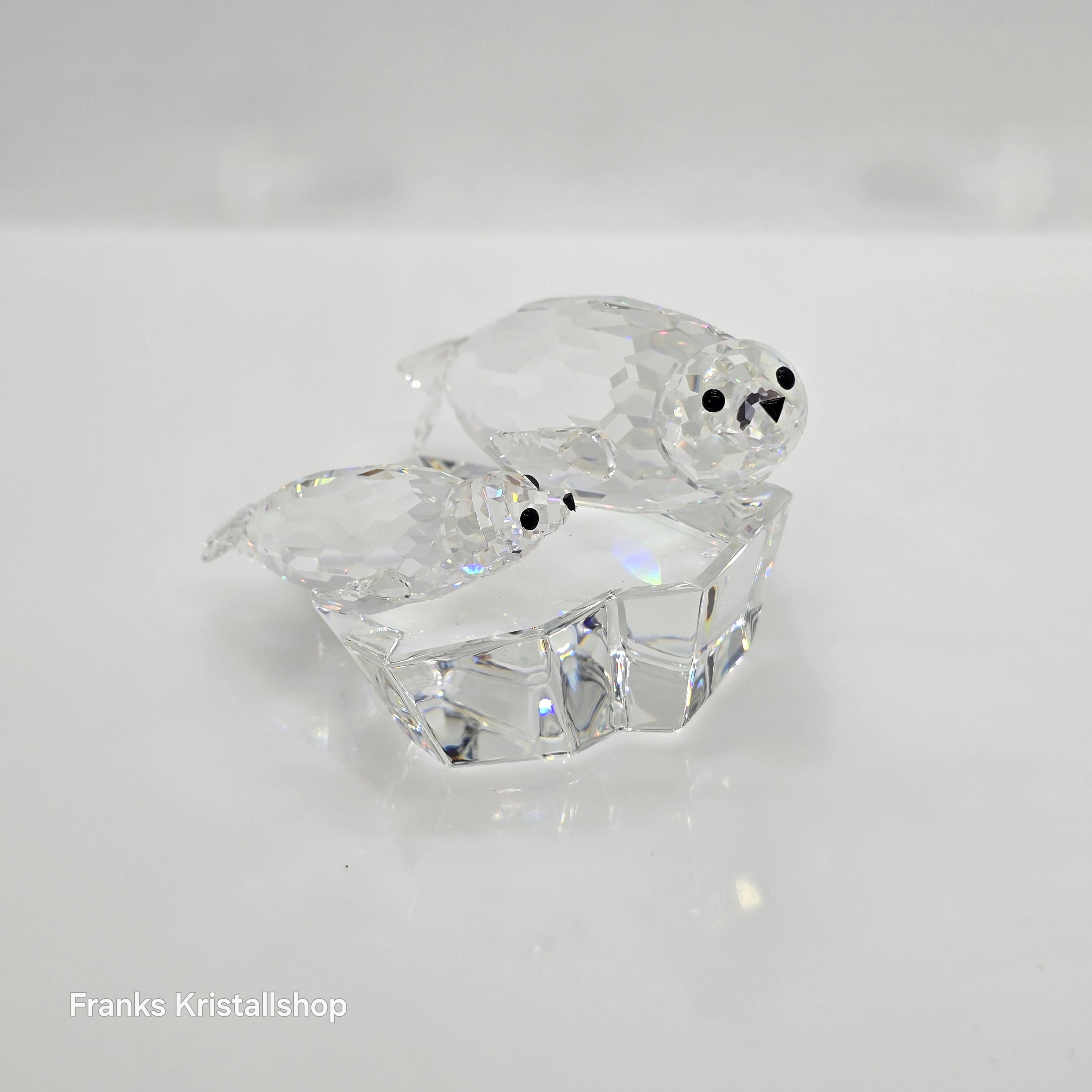 SWAROVSKI SCS Jahresfigur 1991 Die Robben 158872