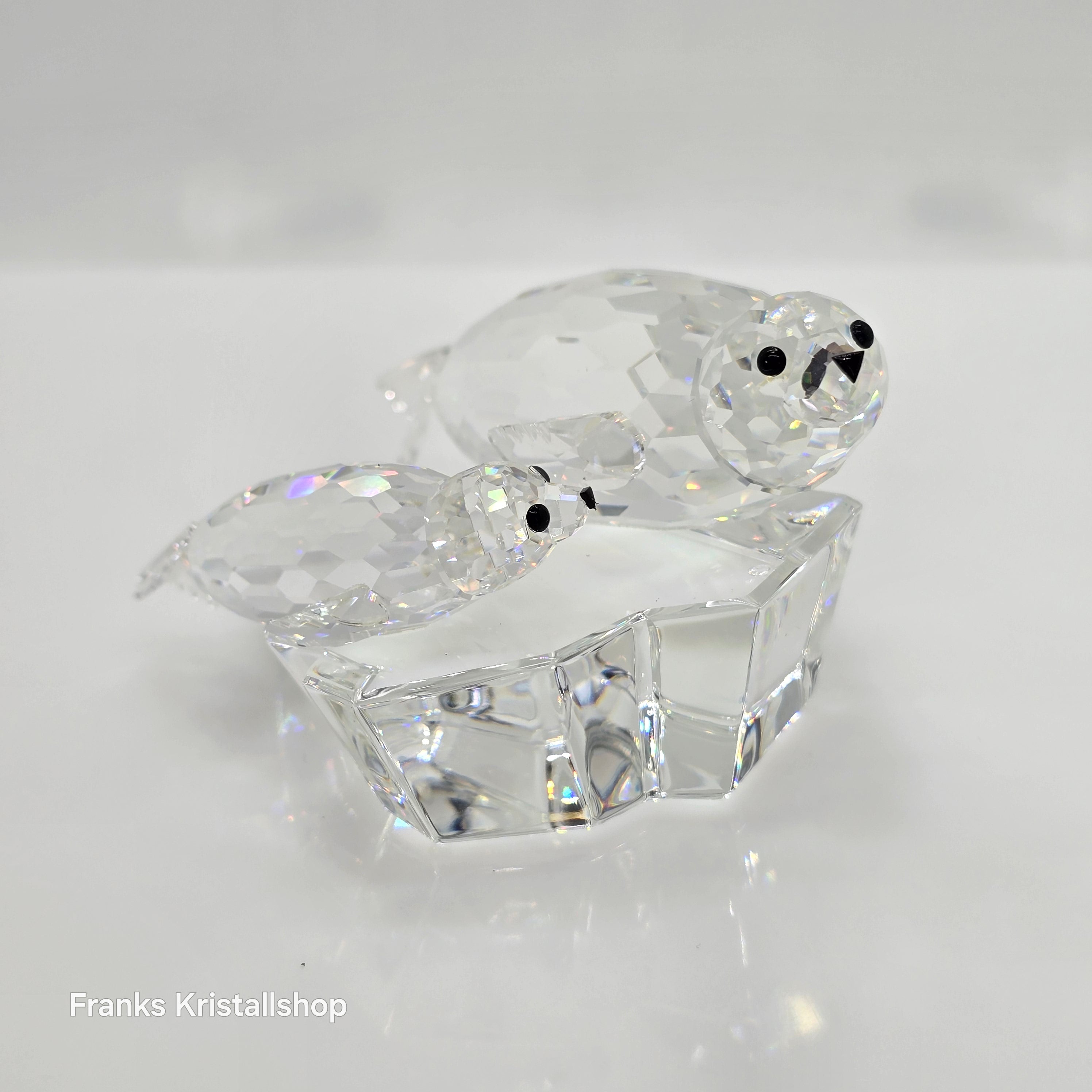 SWAROVSKI SCS Jahresfigur 1991 Die Robben 158872