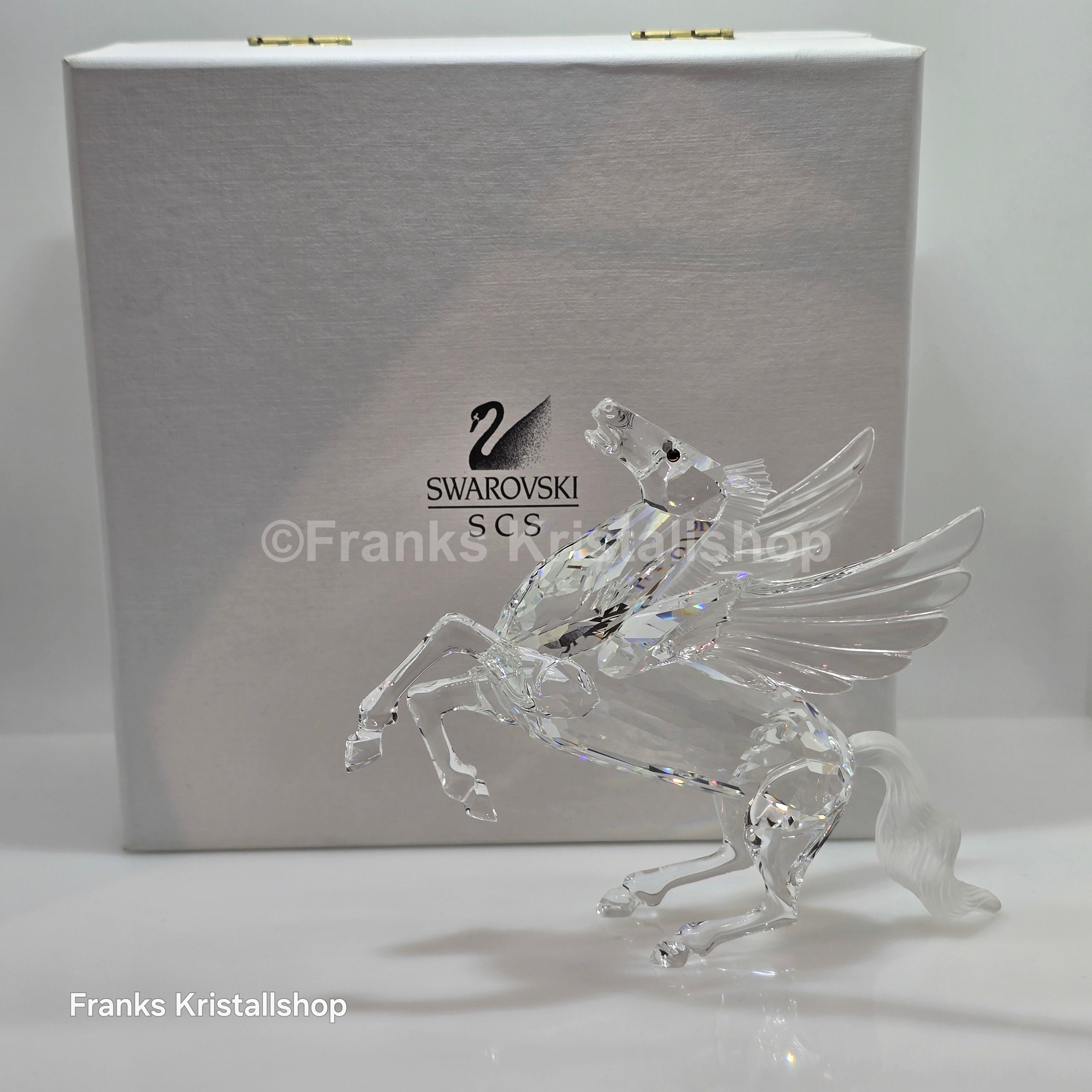 SWAROVSKI SCS Jahresfigur 1998 Der Pegasus 216327